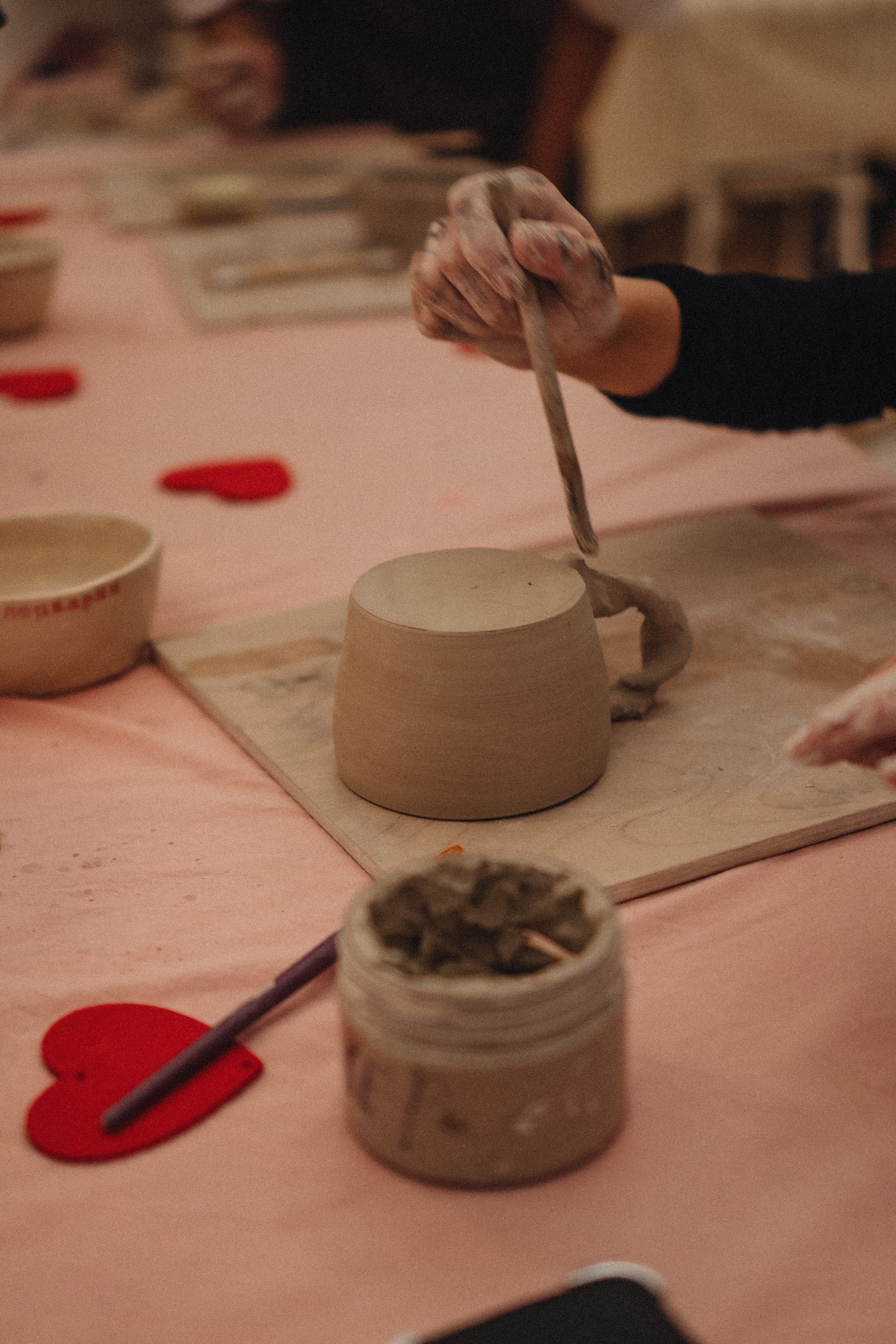СВИДАНИЕ В ГОНЧАРНОЙ МАСТЕРСКОЙ. Профессиональный фотограф, Санкт-Петербург — Виктория Богомолова