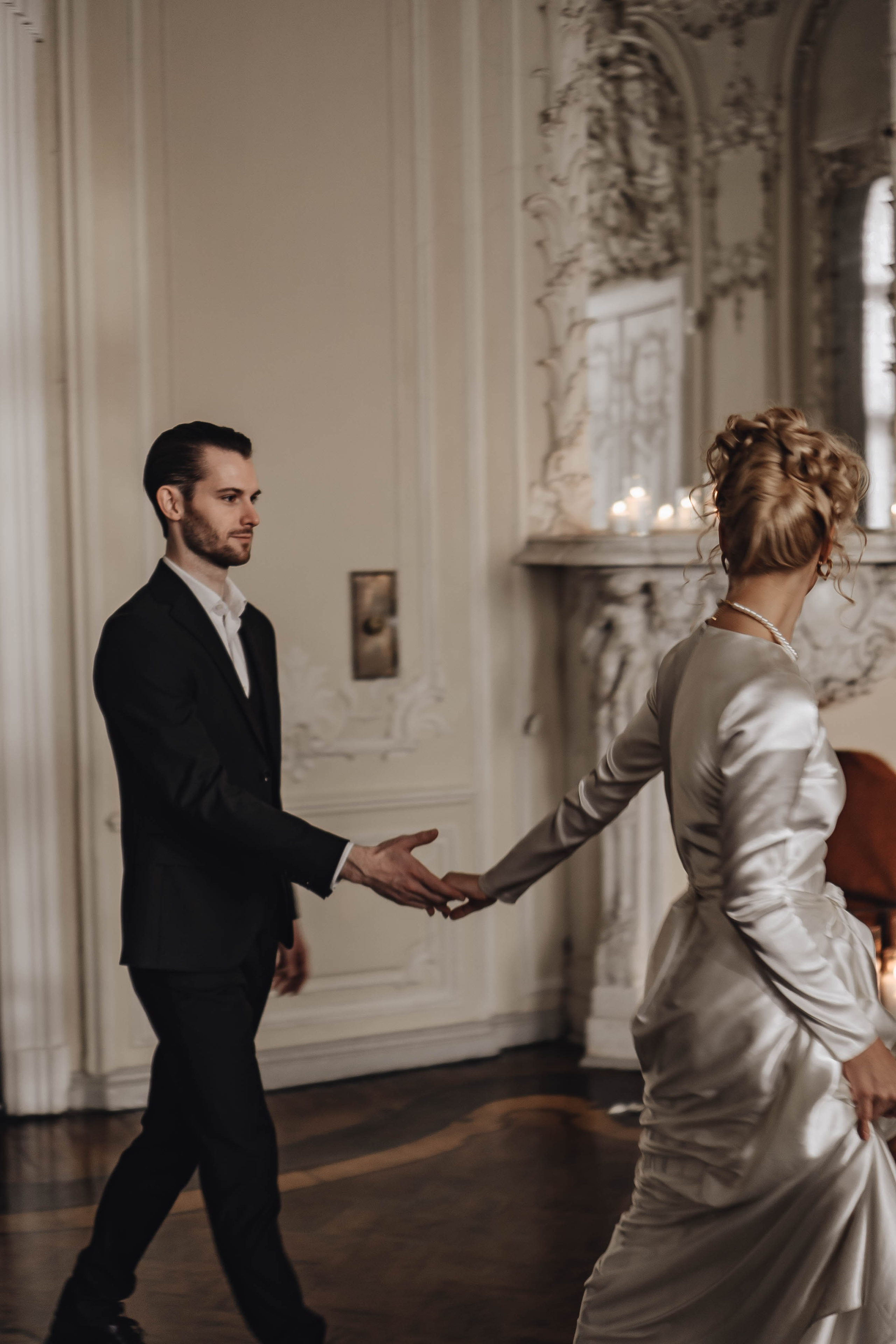 СВАДЕБНАЯ ФОТОСЕСИИЯ В НИКОЛАЕВСКОМ ДВОРЦЕ. Профессиональный фотограф, Санкт-Петербург — Виктория Богомолова