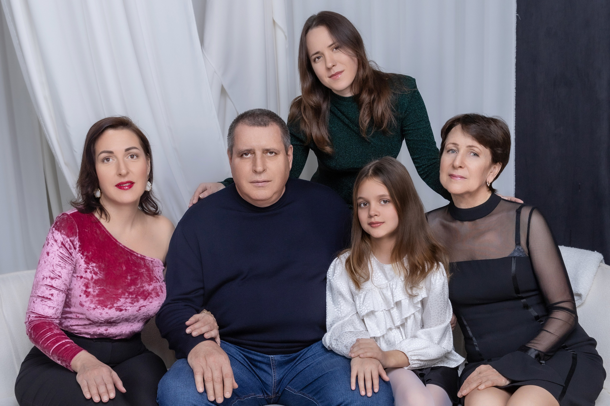 Семейная фотосессия