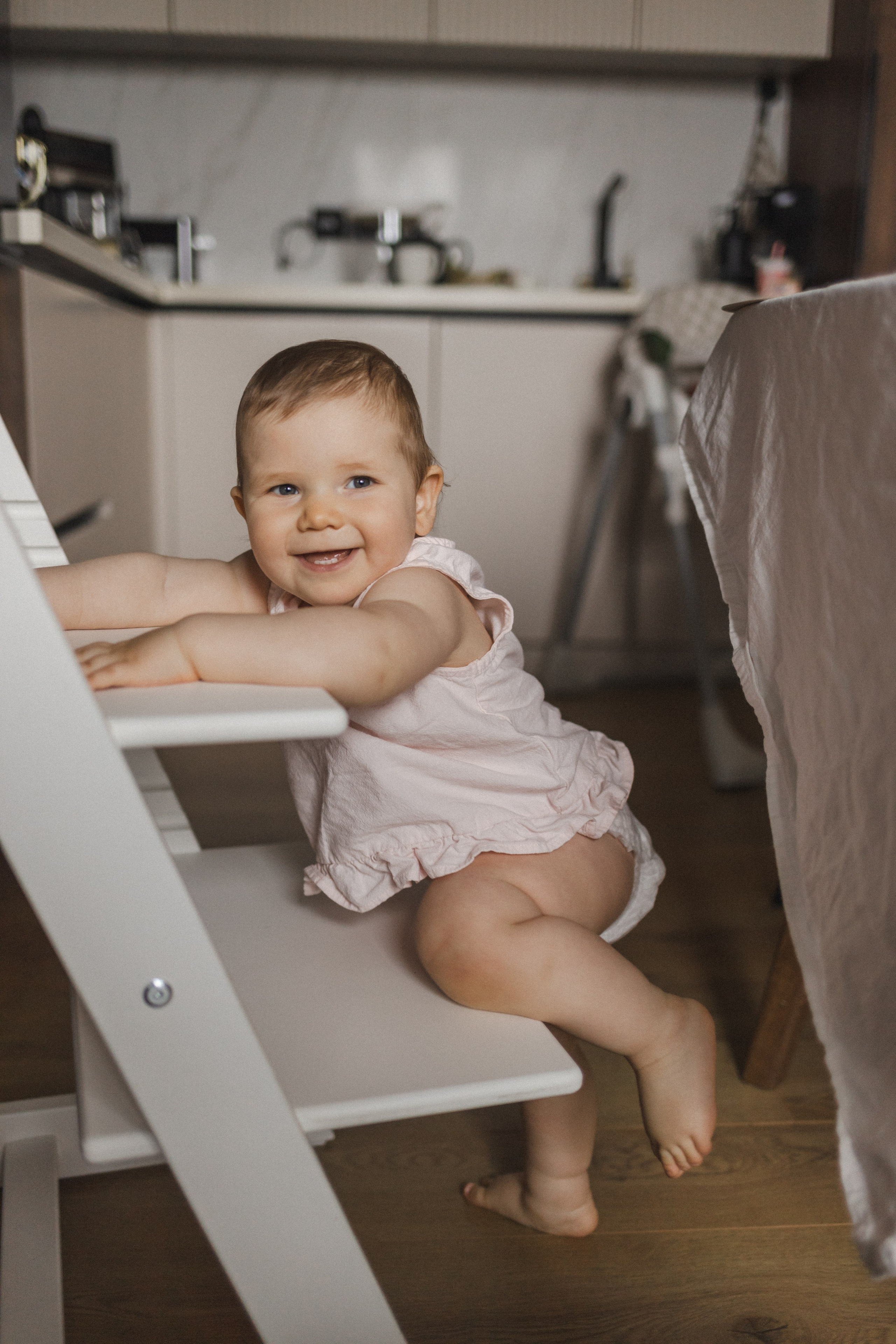 Аглае 1 годик. Семейный фотограф в Москве