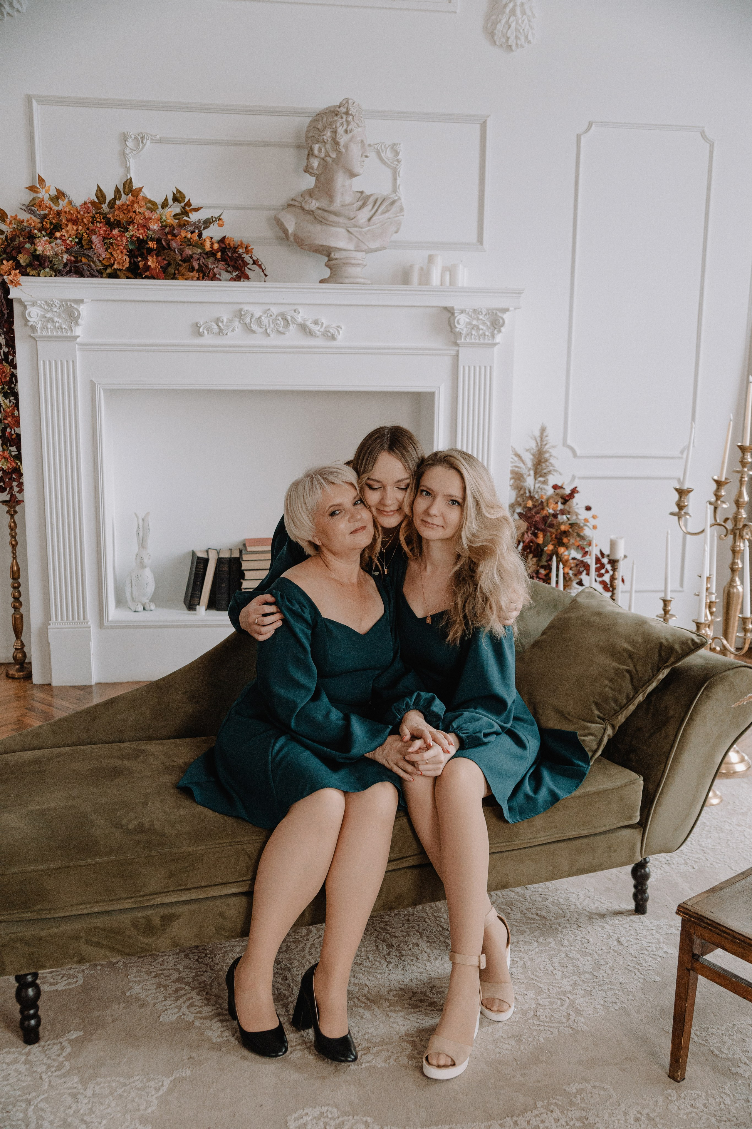 Яна, Лера и Маша. Фотограф Воронеж Варвара