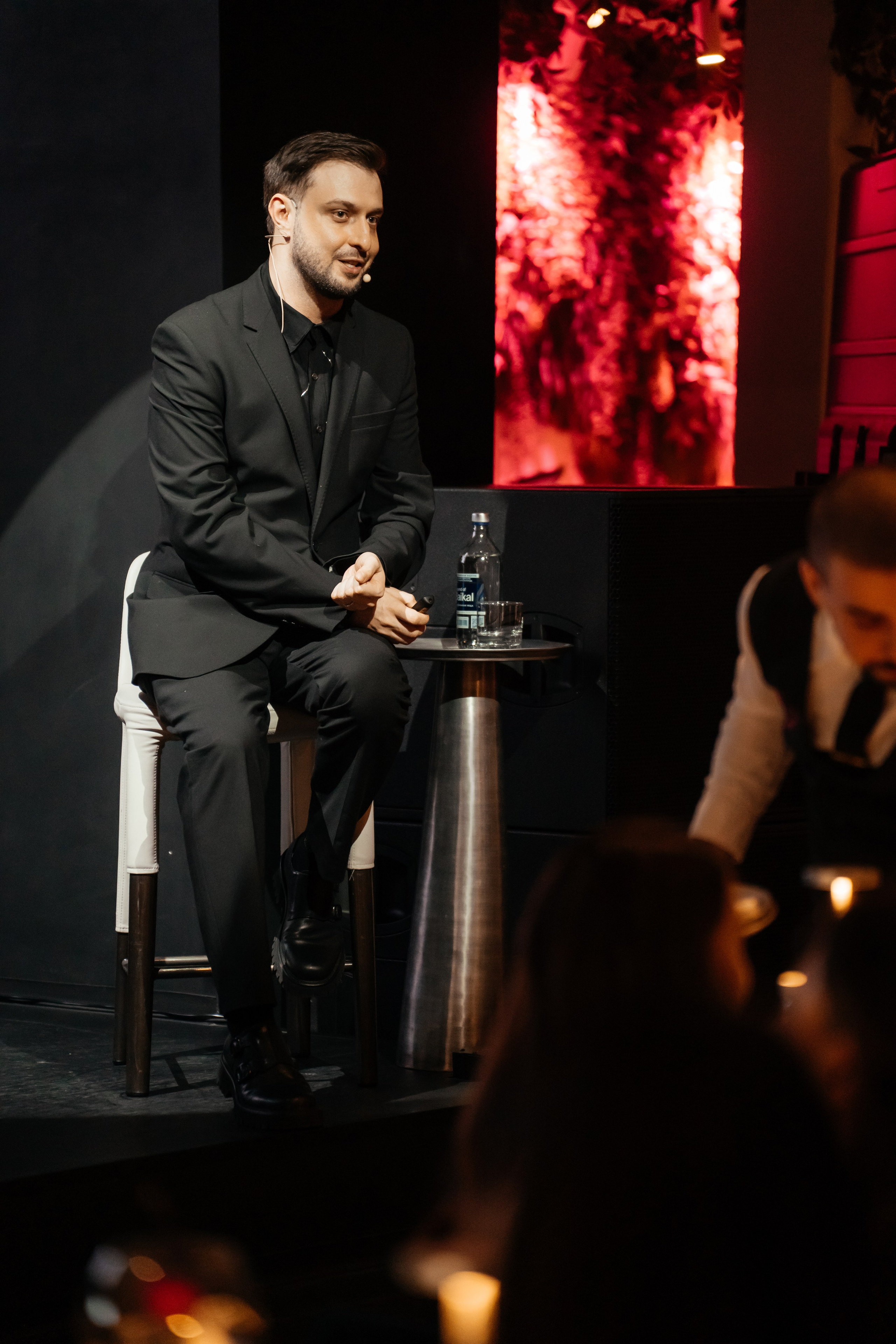 Лекция Ярослава Михеева. BENUAR Restaurant