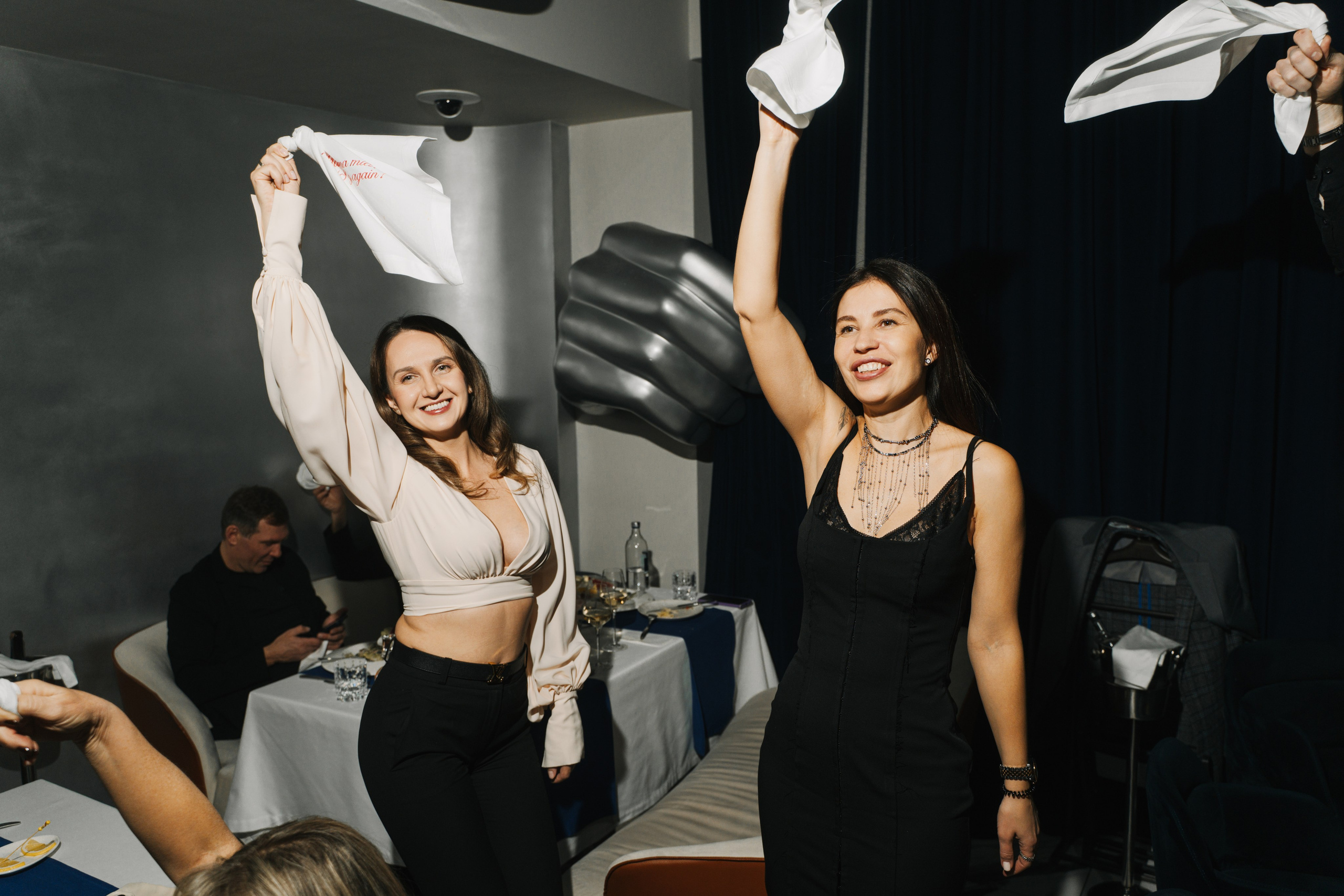 7 марта (пятница). BENUAR Restaurant