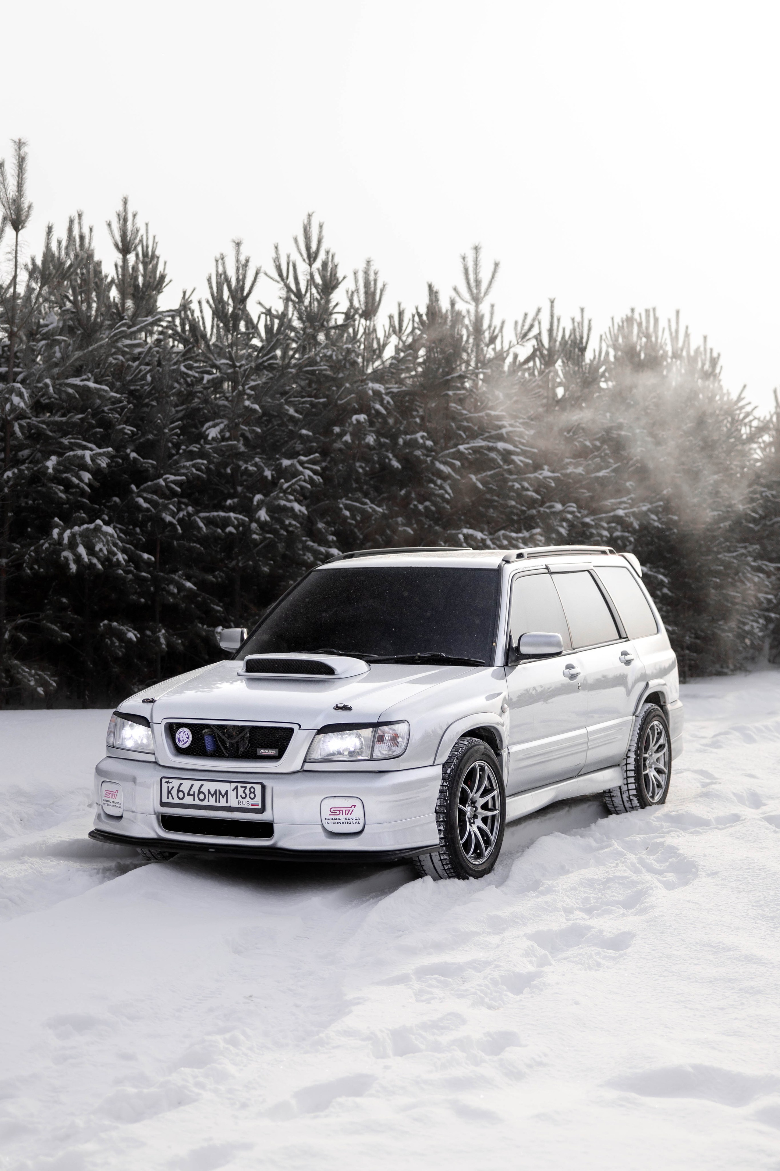 Subaru Forester. Репортажный фотограф в Иркутске — Ярослав Ковалёв