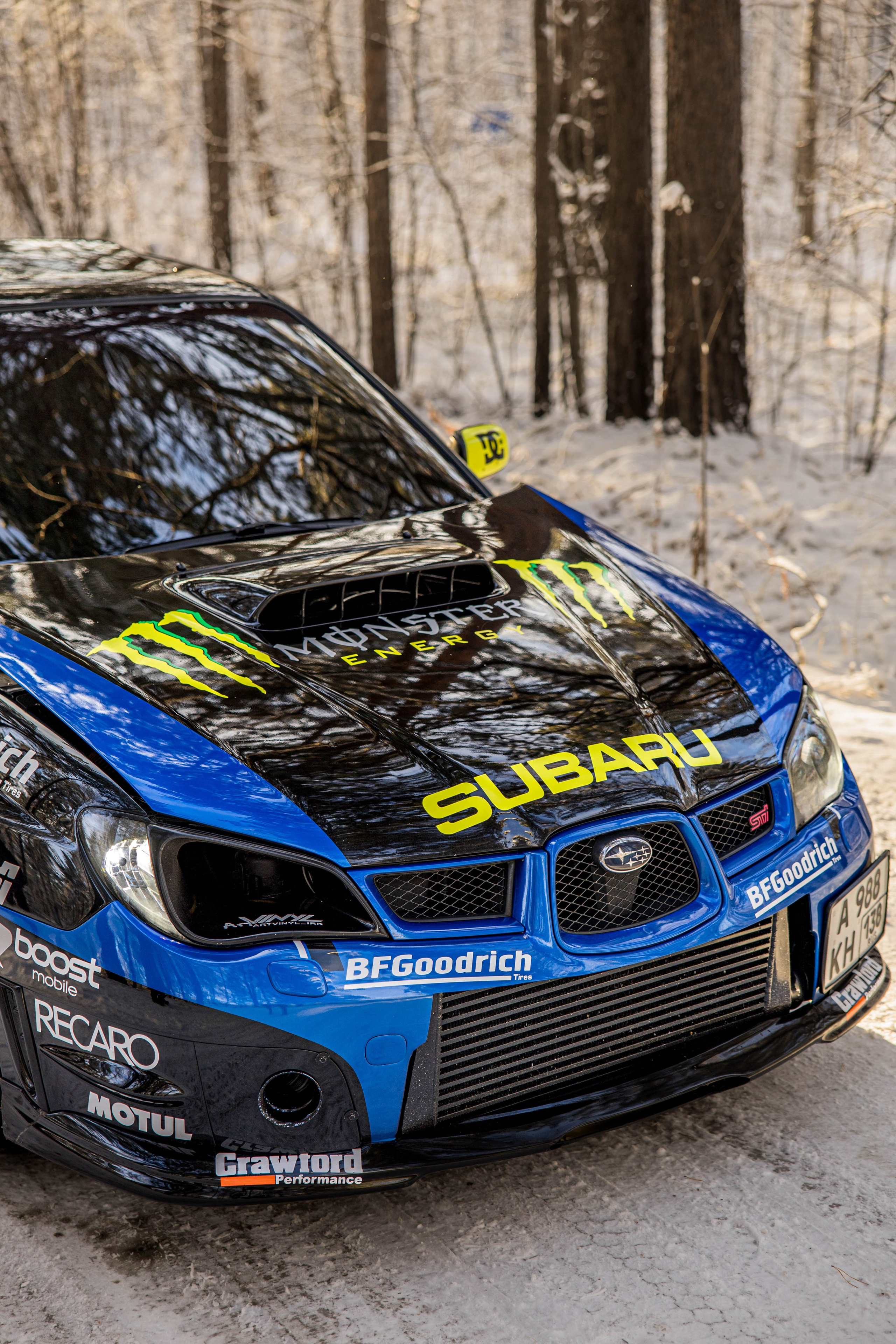 SUBARU WRX STI. Репортажный фотограф в Иркутске — Ярослав Ковалёв