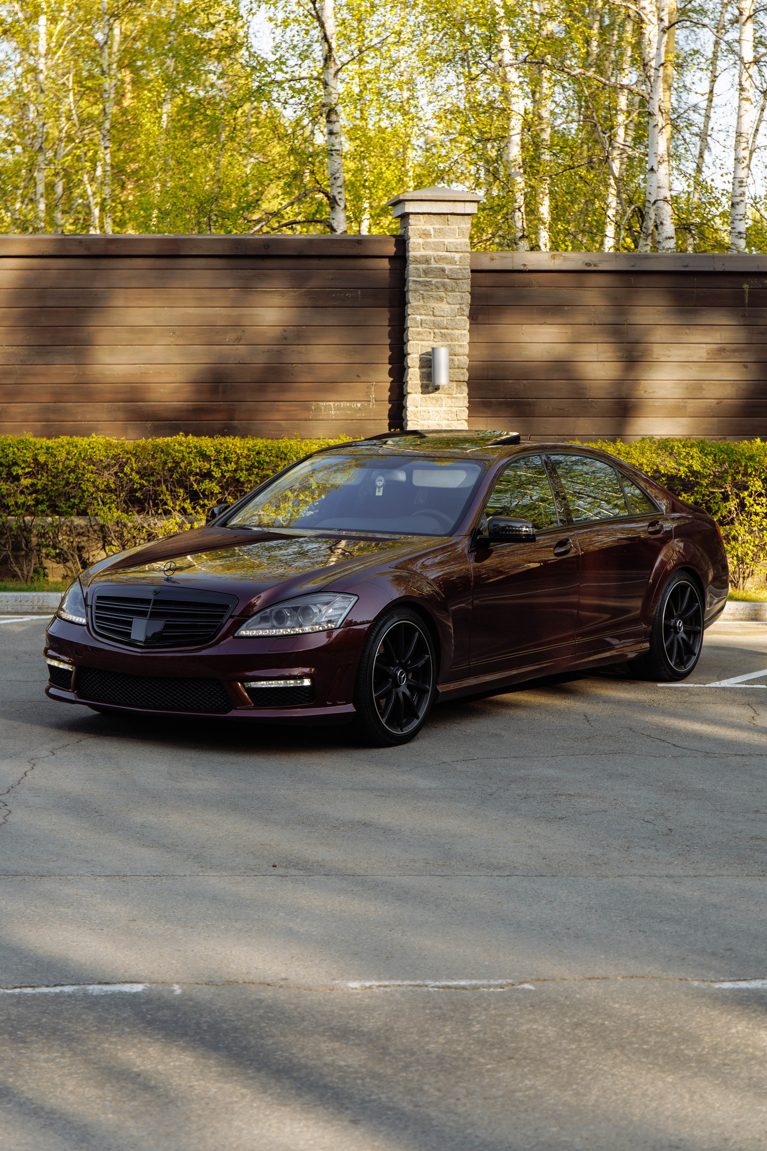 MERSEDES BENS S CLASS. Репортажный фотограф в Иркутске — Ярослав Ковалёв