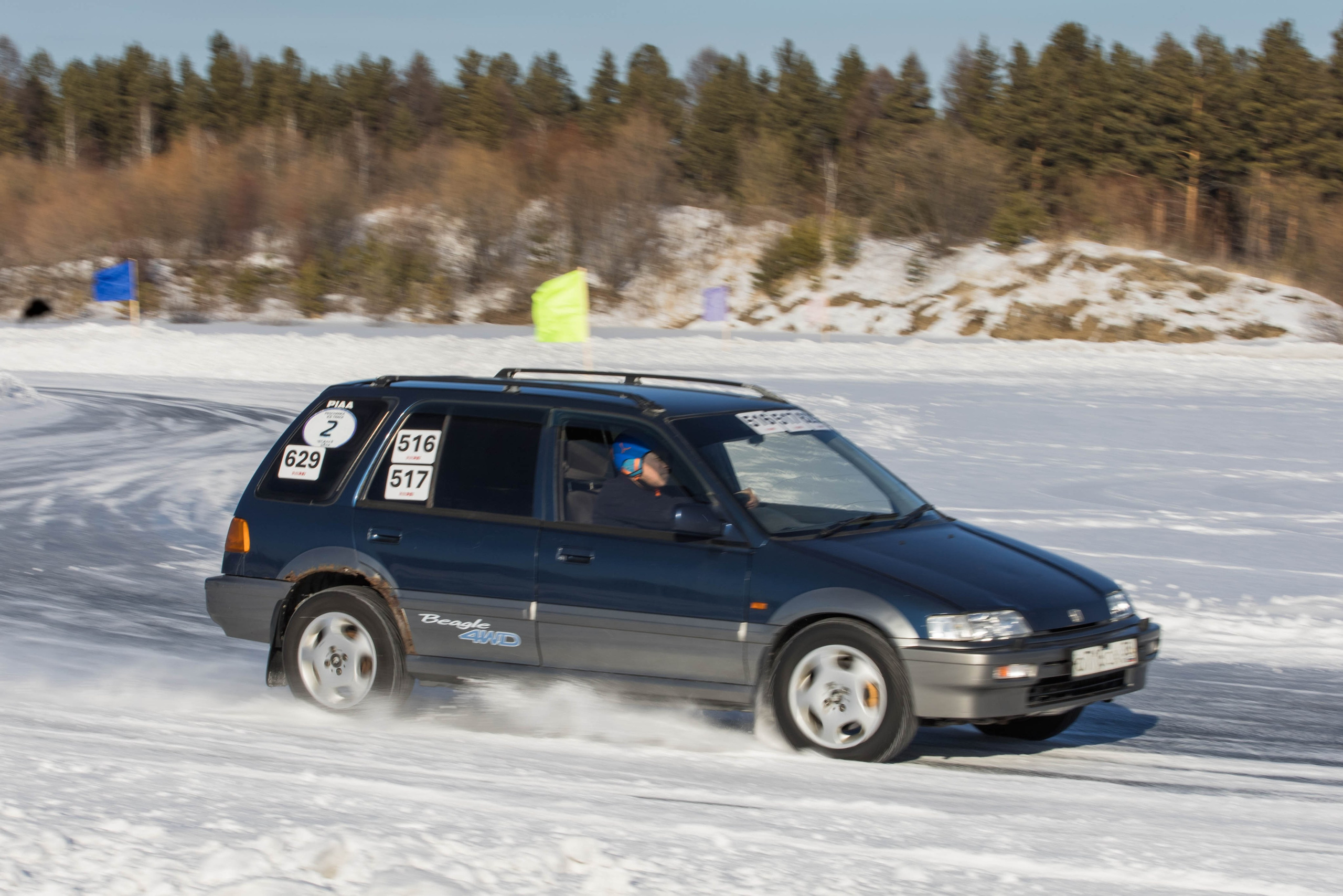 Ralli Sprint. Репортажный фотограф в Иркутске — Ярослав Ковалёв