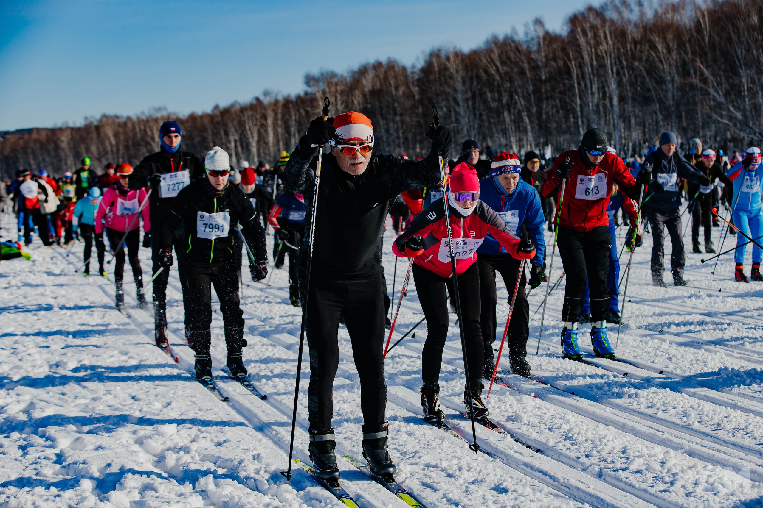 Лыжня России 2024. Репортажный фотограф в Иркутске — Ярослав Ковалёв