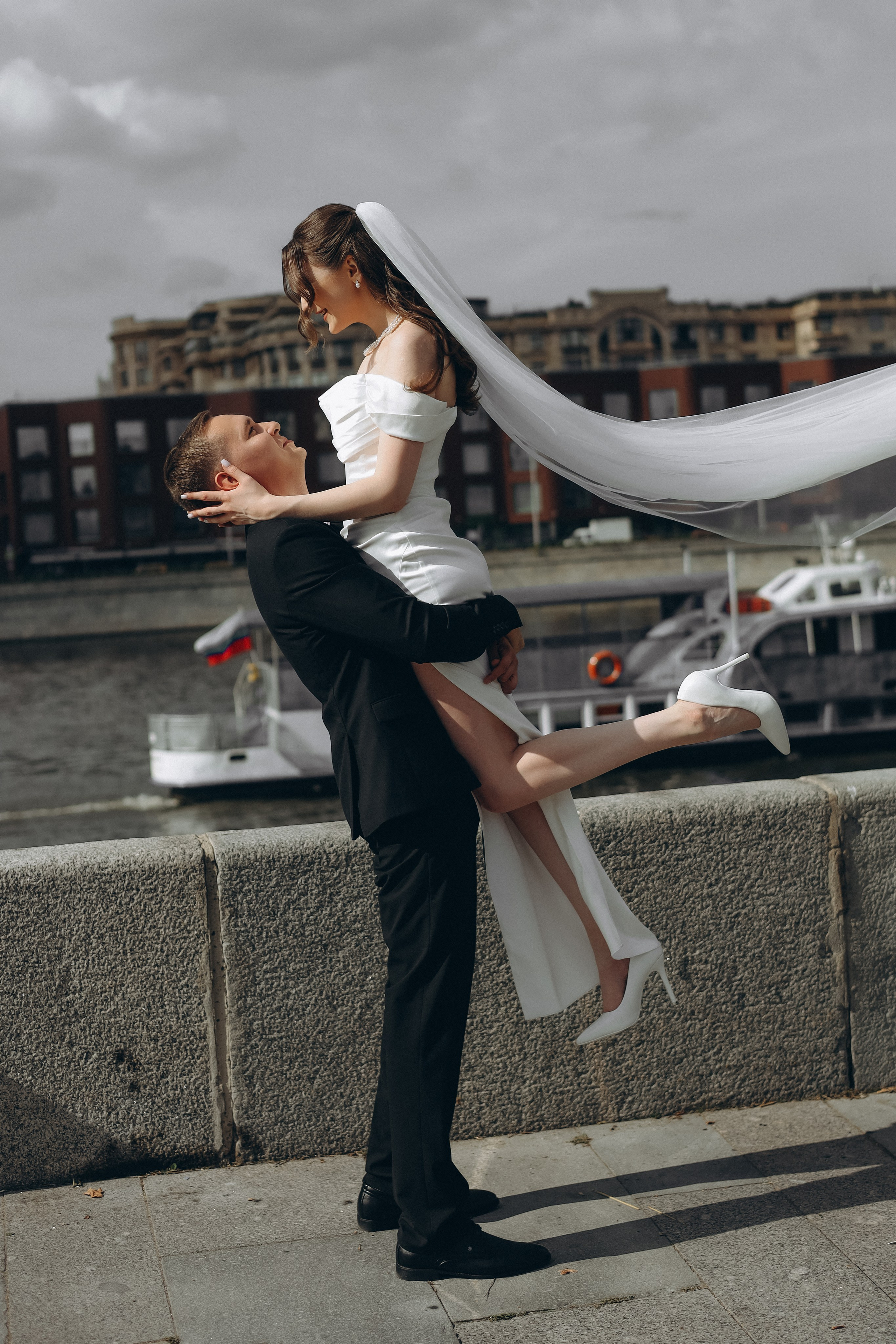 Анастасия и Олег. Диана Чечель. Свадебный и портретный фотограф в Москве