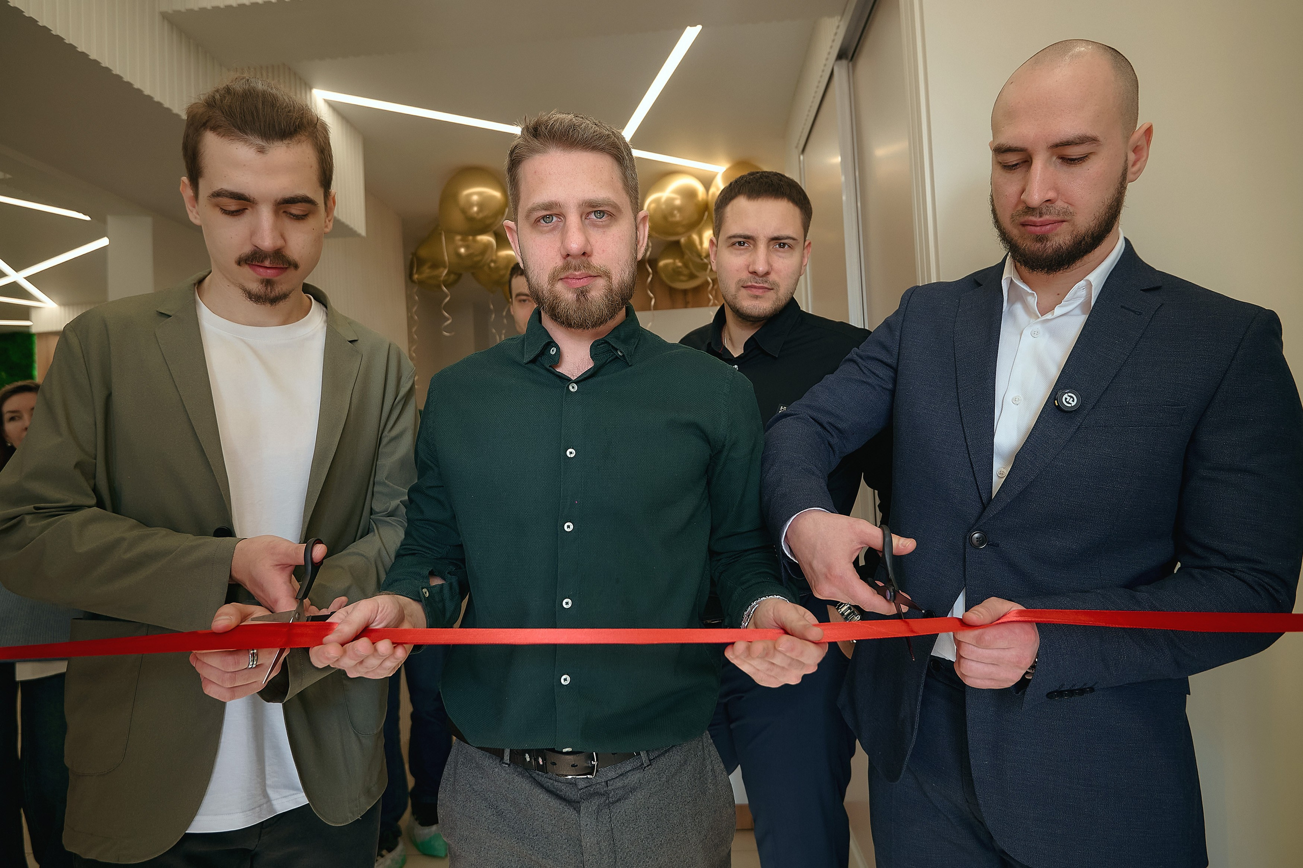 Открытие стоматологической клиники «Green Clinic». Фотограф Яковлев Роман — Красноярск