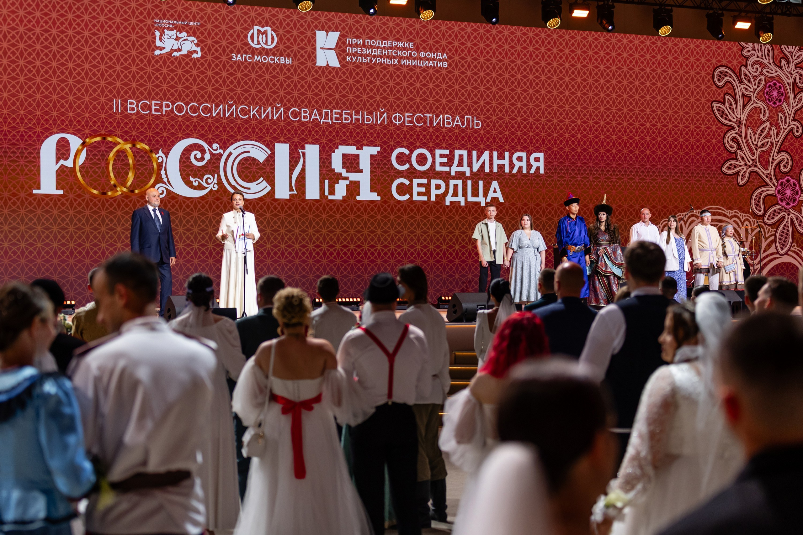 II Всероссийский свадебный фестиваль (ЯМАЛ). Татьяна Чернышова свадебный фотограф Москва