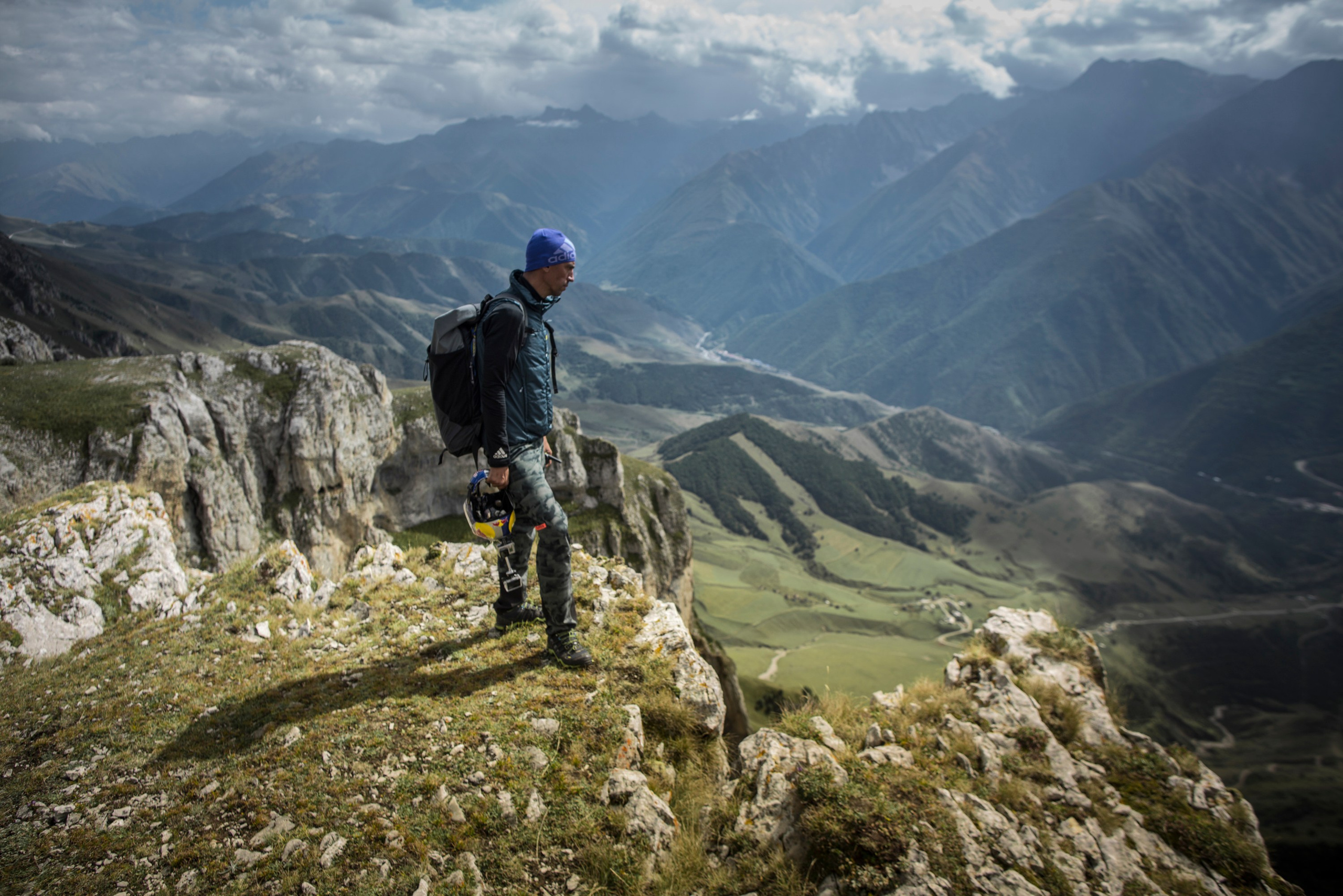 Expeditions BASE. Creative Photographer Denis Klero