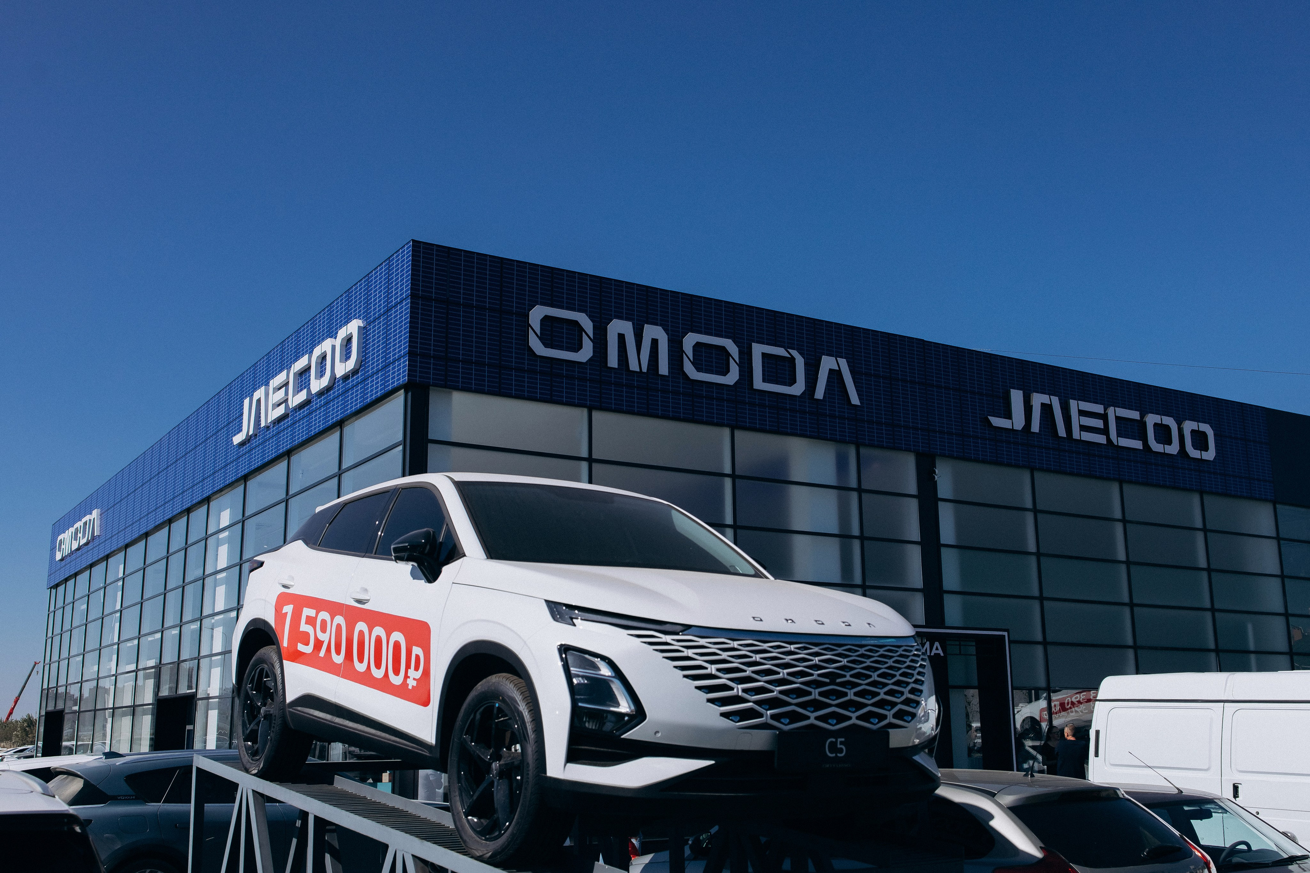 JAECOO J7. Фотограф в Краснодаре Лагунов Владимир