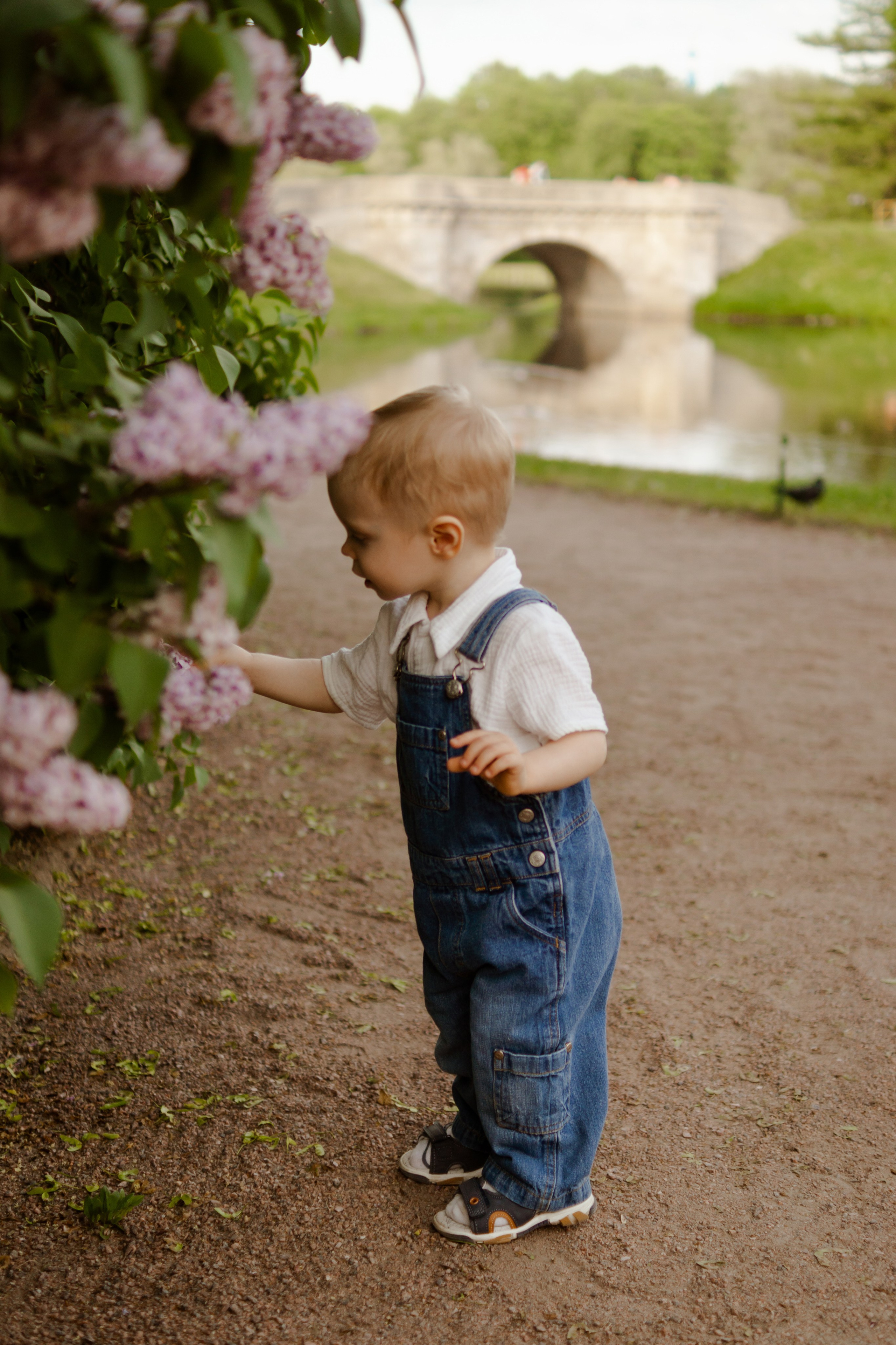 Аня с сыном Сашей