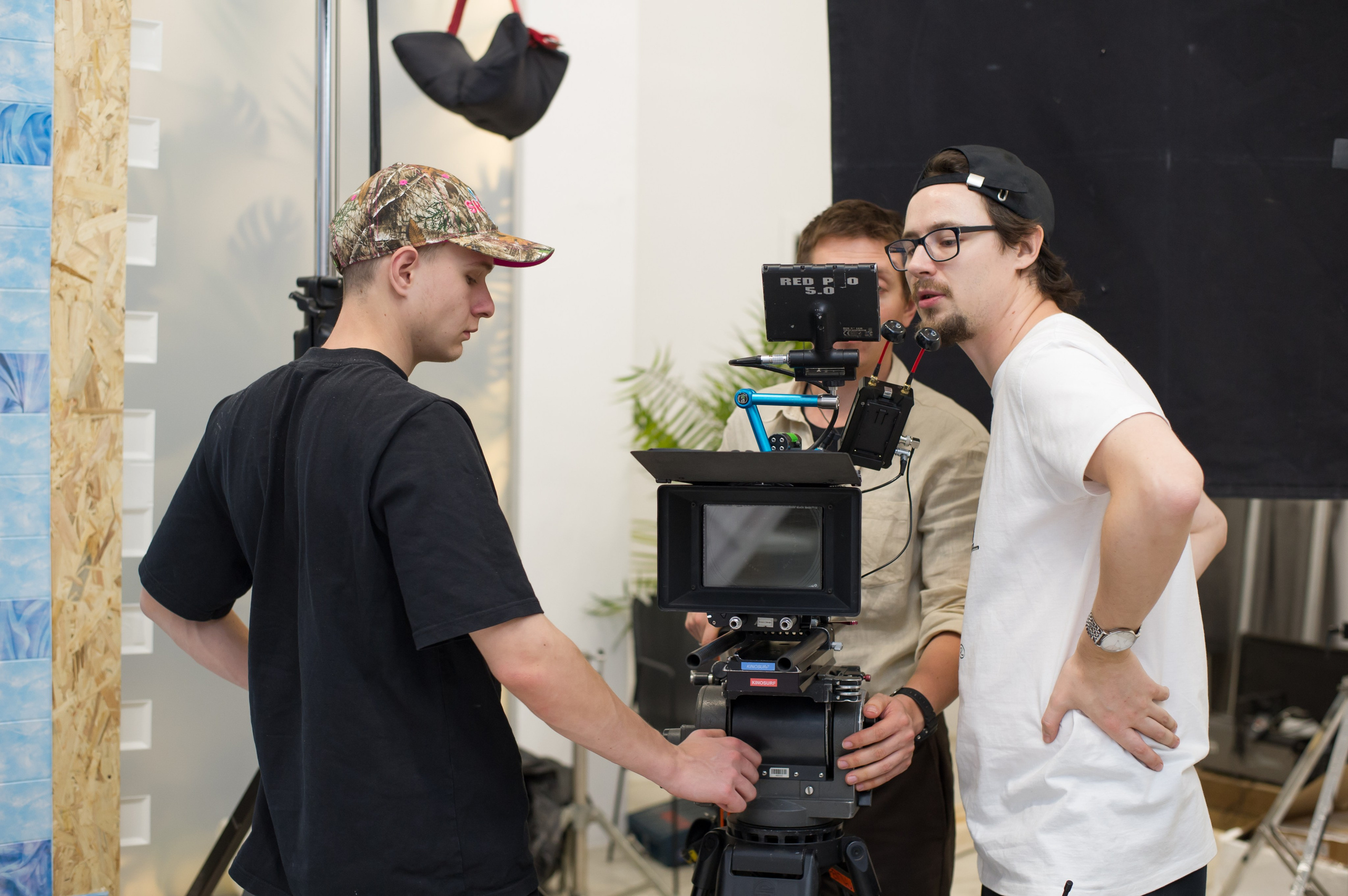 Бэкстэйдж съемка рекламы. Выпускные альбомы. Частные съемки