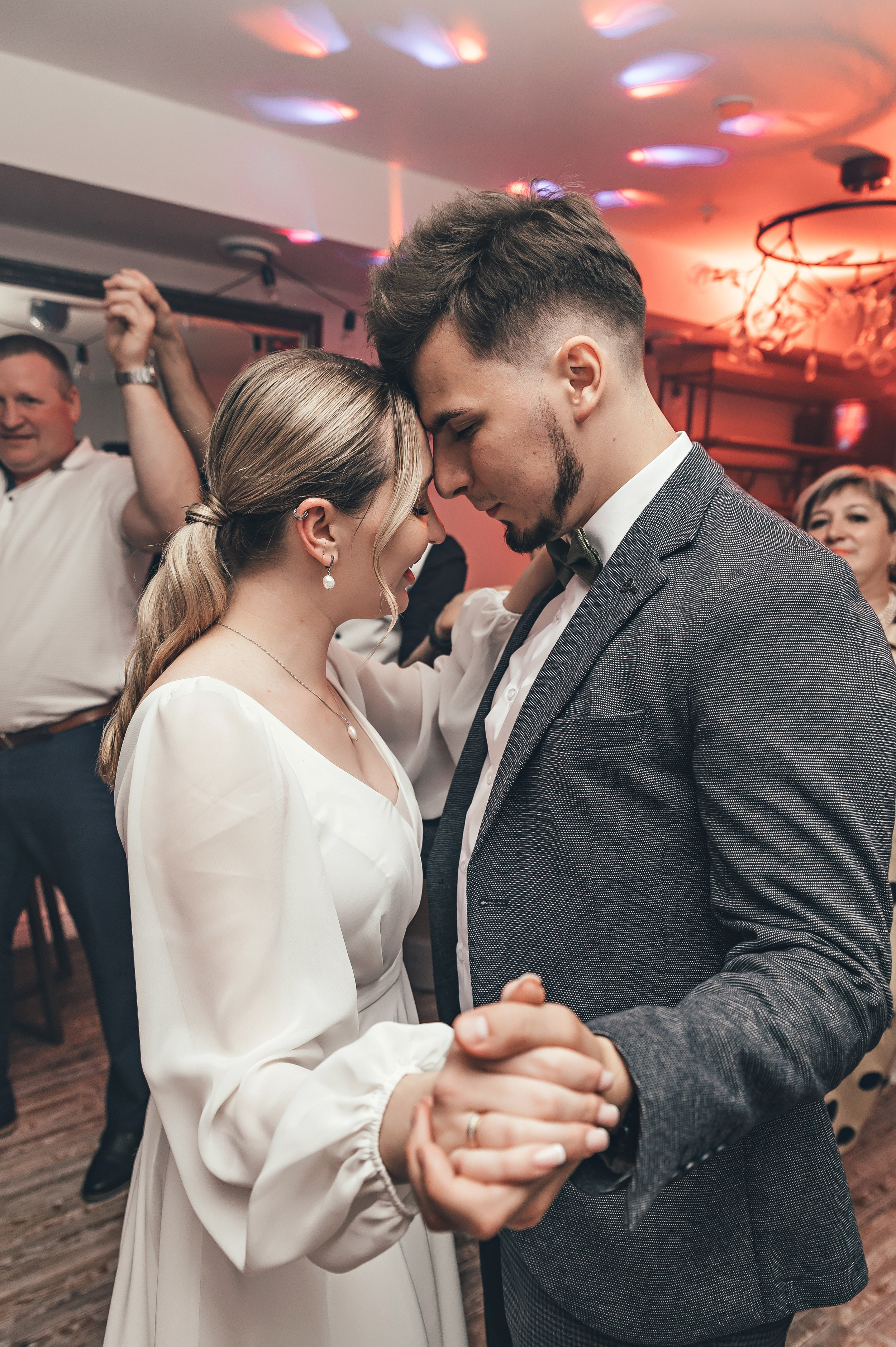 Алёна и Дмитрий. Семейный и свадебный фотограф в Новосибирске Мария Гоппе (Харина)