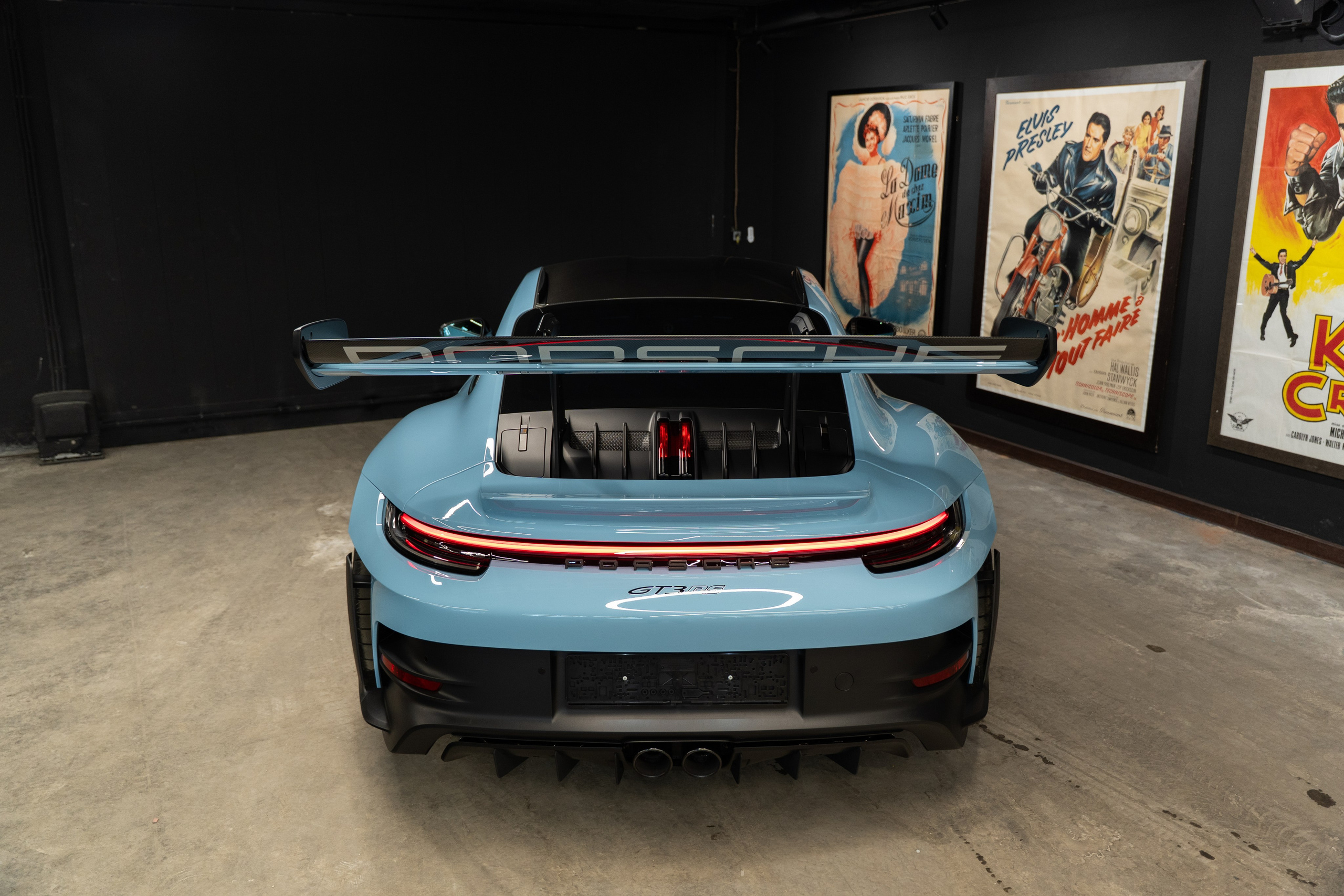 Porsche GT3RS. Автомобильный фотограф Москва