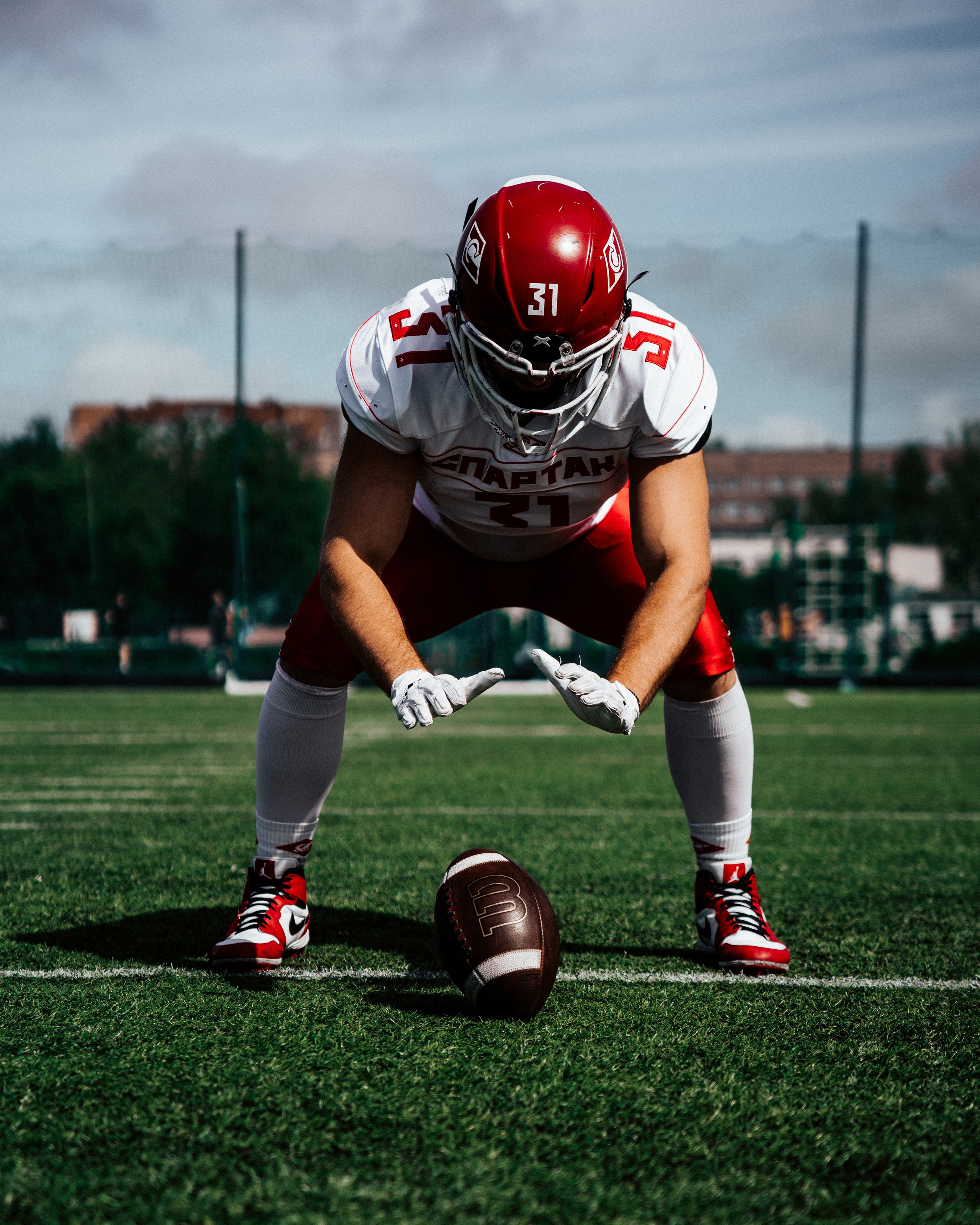 спортивная съемка