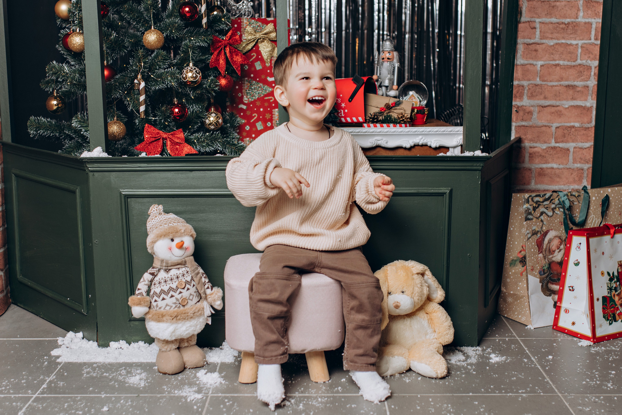 MISHA HAPPY NEW YEAR2024. Фотограф новорожденных в городе Ульяновске Павленкова Лилия