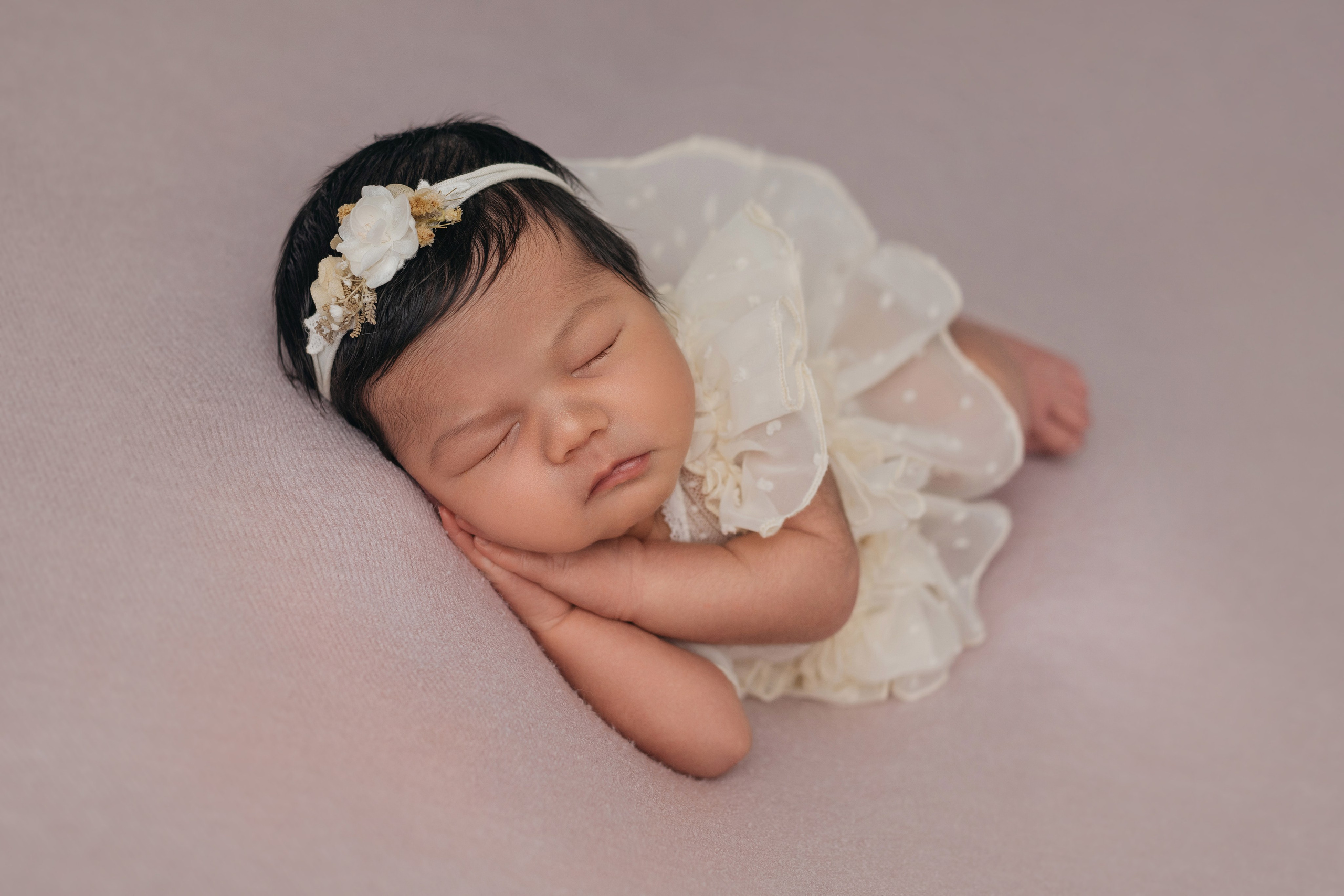 Аня. Фотограф новорожденных Белгород