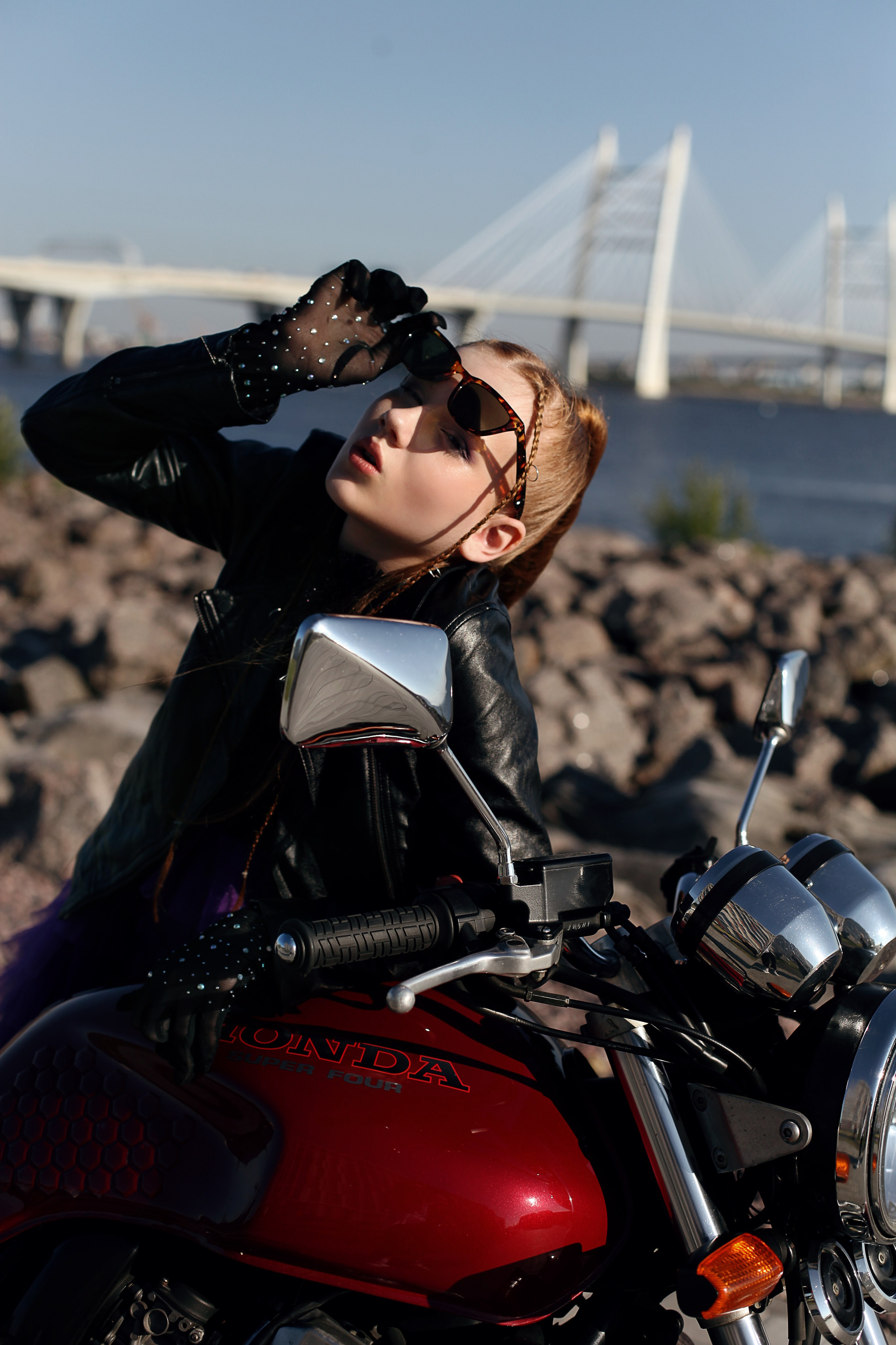 Фотопроект «Мото и дым»