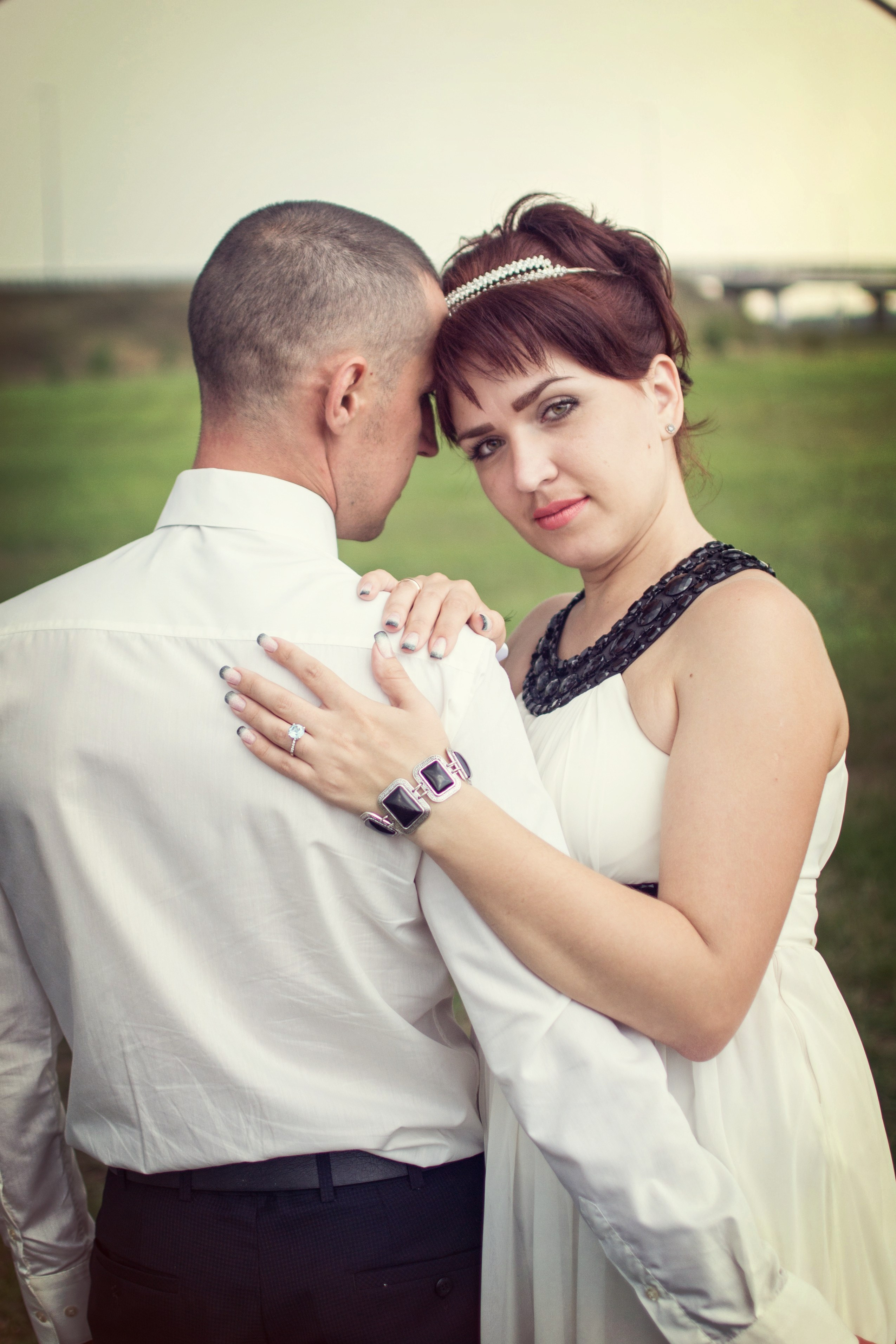 Дамир и Альбина. Свадебная фотосессия. Портретный креативный творческий фотограф в Казани Михаил Бушенев