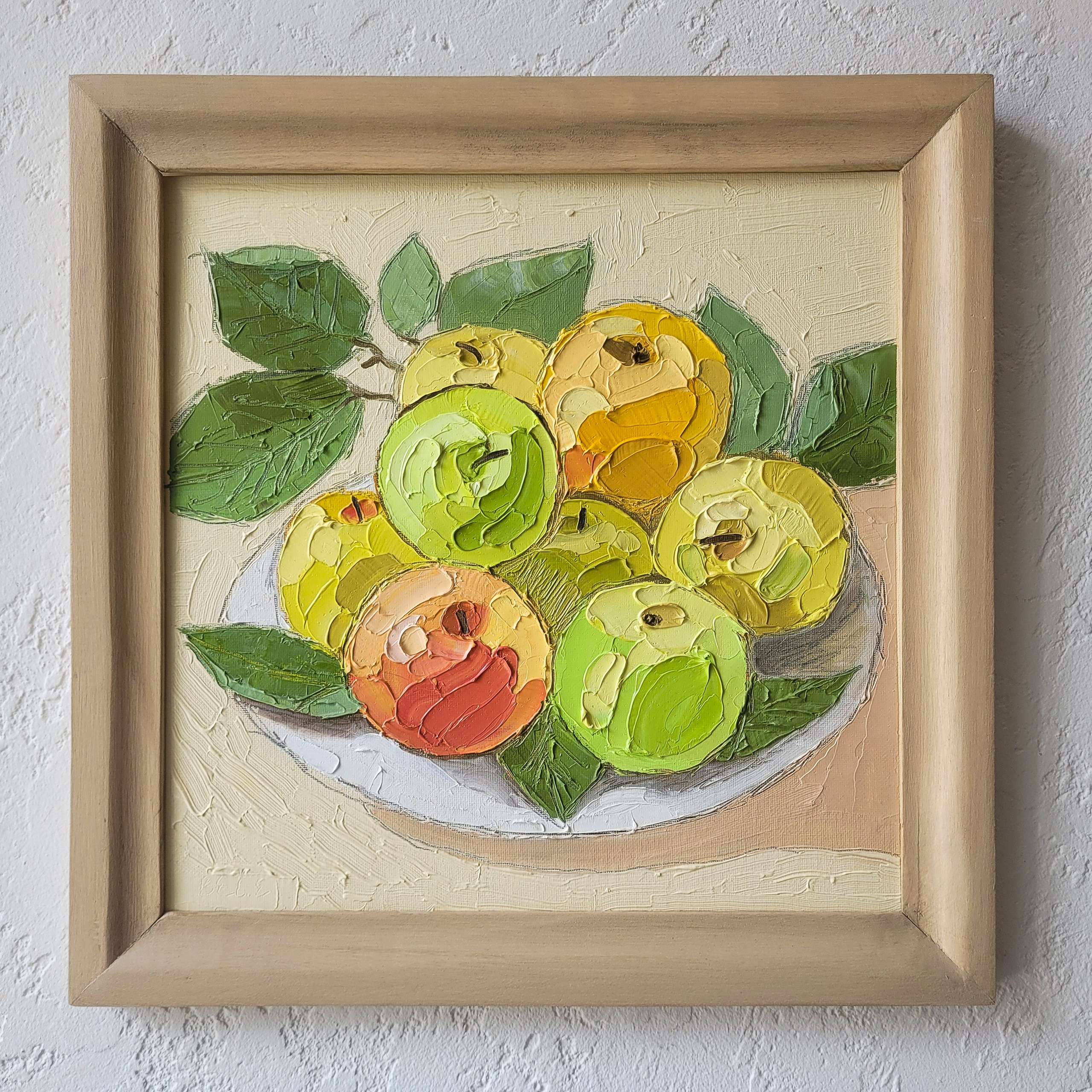 «Летняя ночь у озера». Картина маслом, холст на картоне. 40×40см. 8500р. Галерея авторских картин художницы Бельмесовой Евгении