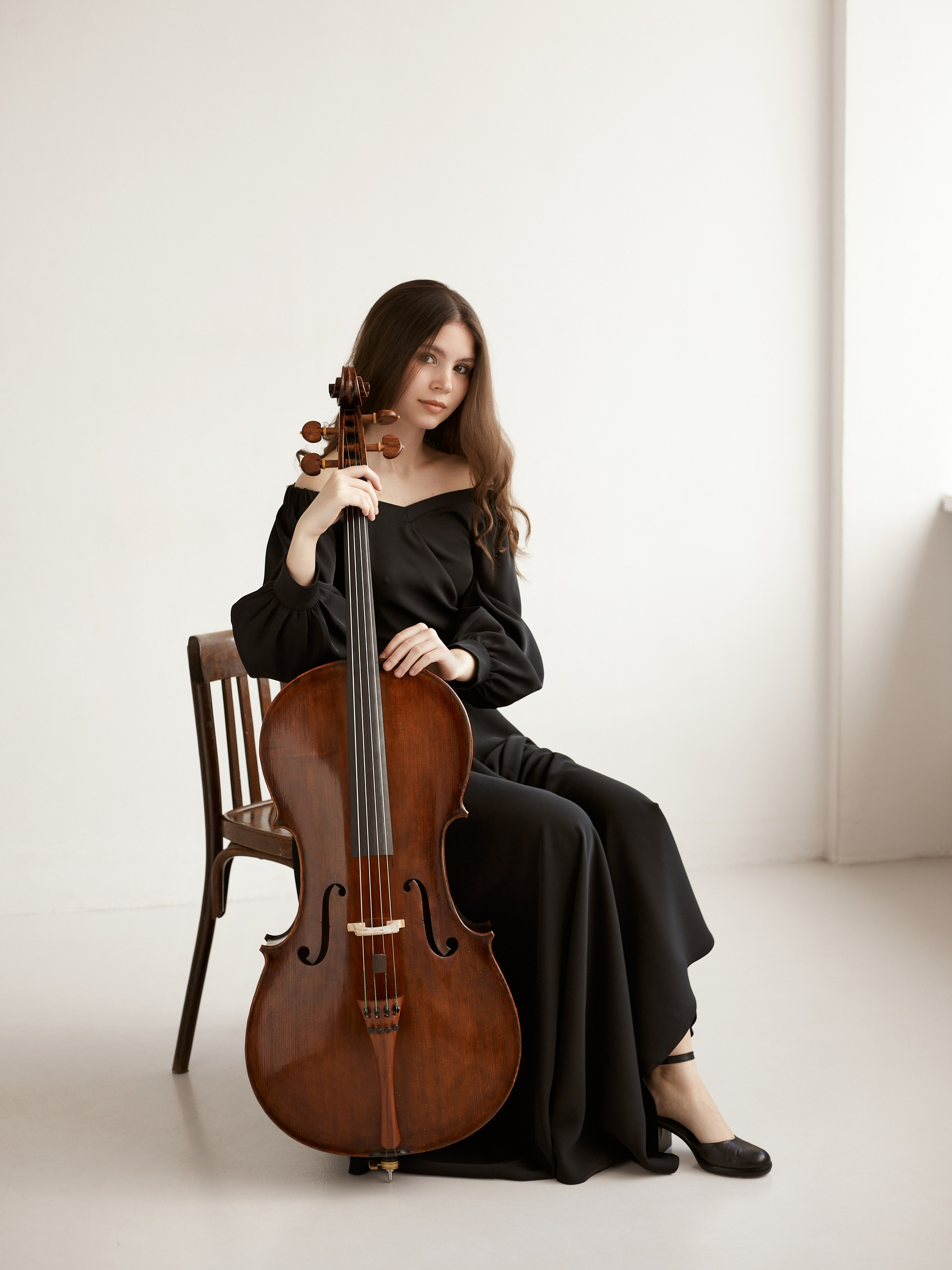 Индивидуальный женский портрет в студии