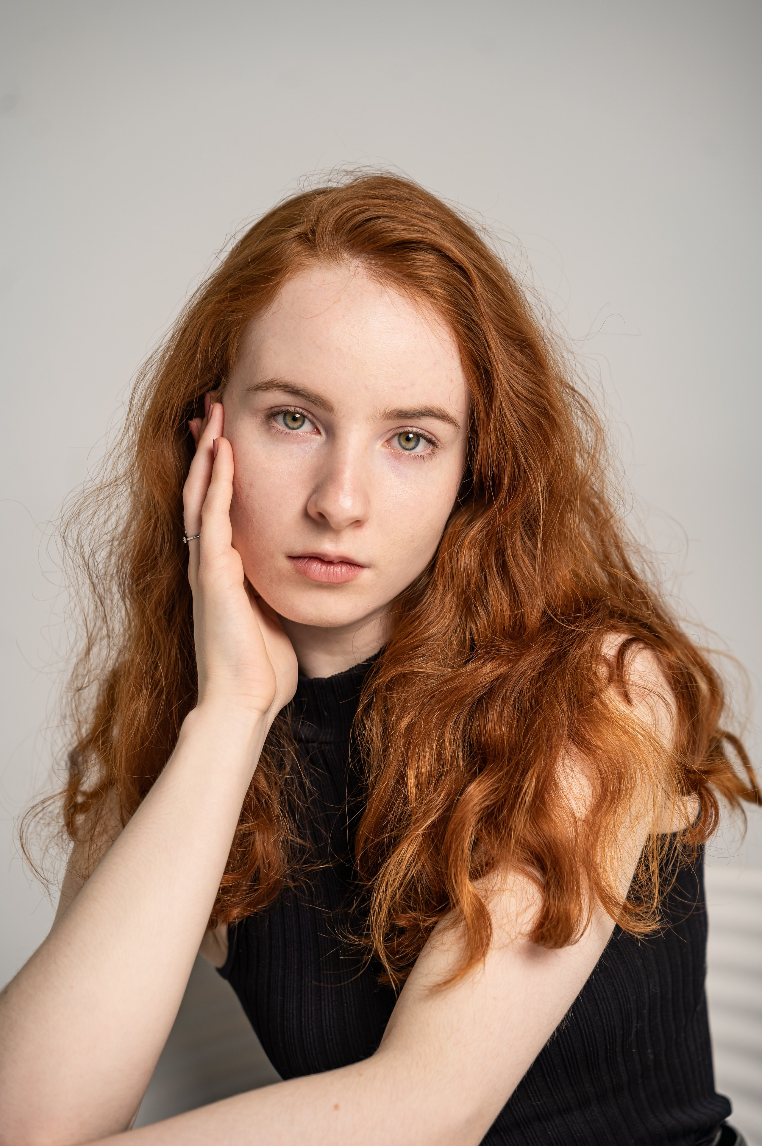 Портретное. Фотограф Александр Каничев