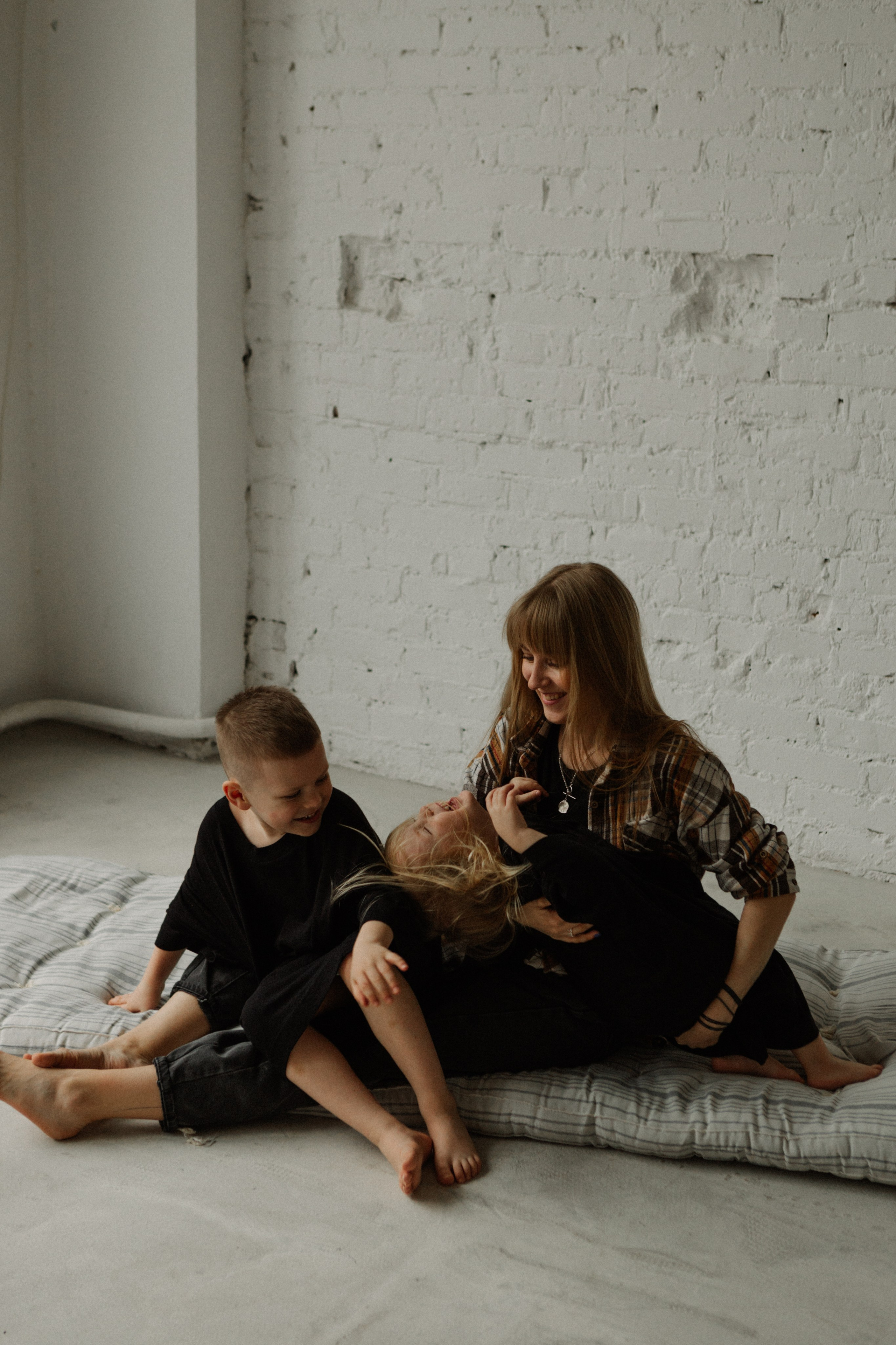 Маша, Сава и Мира. Семейный фотограф в Краснодаре Виктория Кокоулина