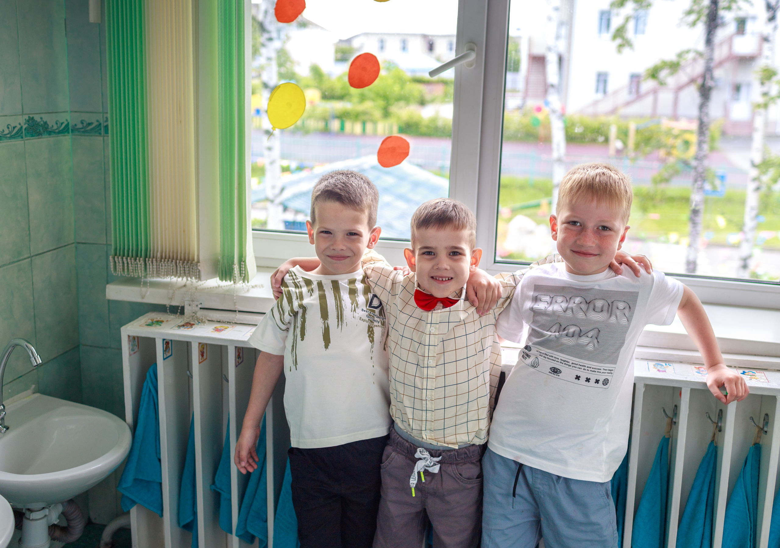 Один день в детском саду. Семейный и детский фотограф в Хабаровске Алевтина Проскурякова