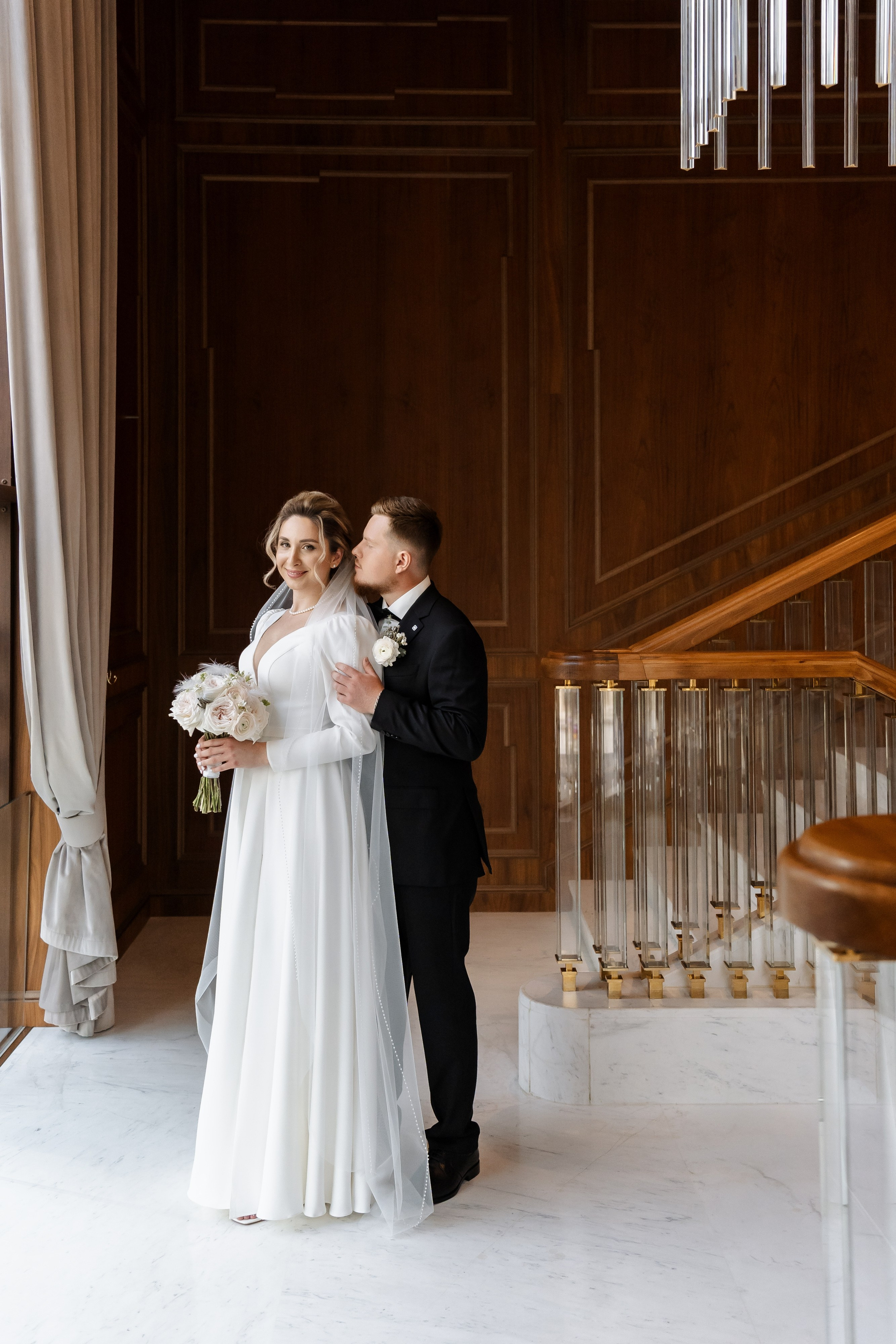 Свадьба Анастасии и Дэниила. Свадебный фотограф в Москве Яна Деньгина