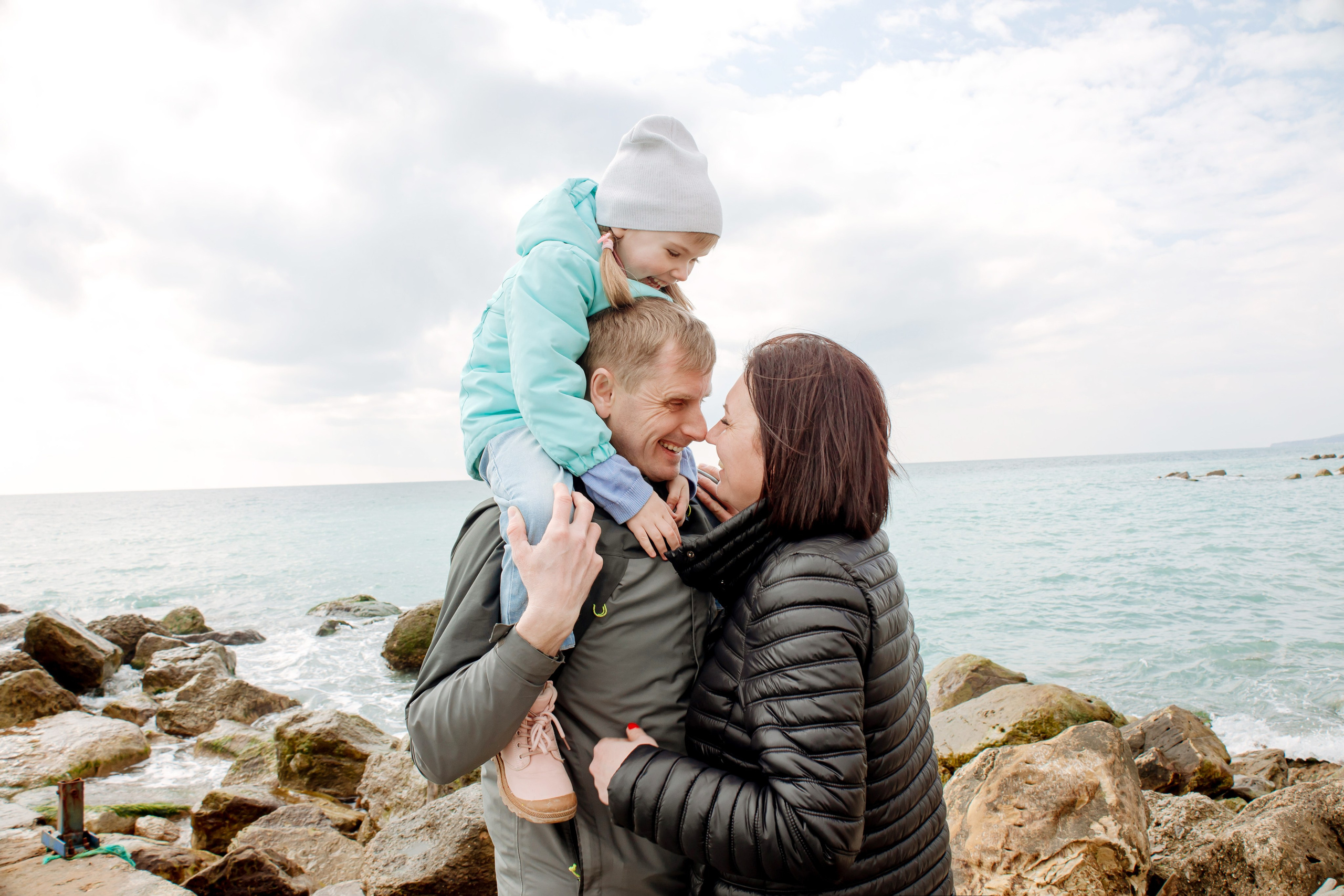 Наталья, Сергей и Маруся. Фотограф в Геленджике, Архипо-Осиповке, Абрау-Дюрсо, Кринице Виктория