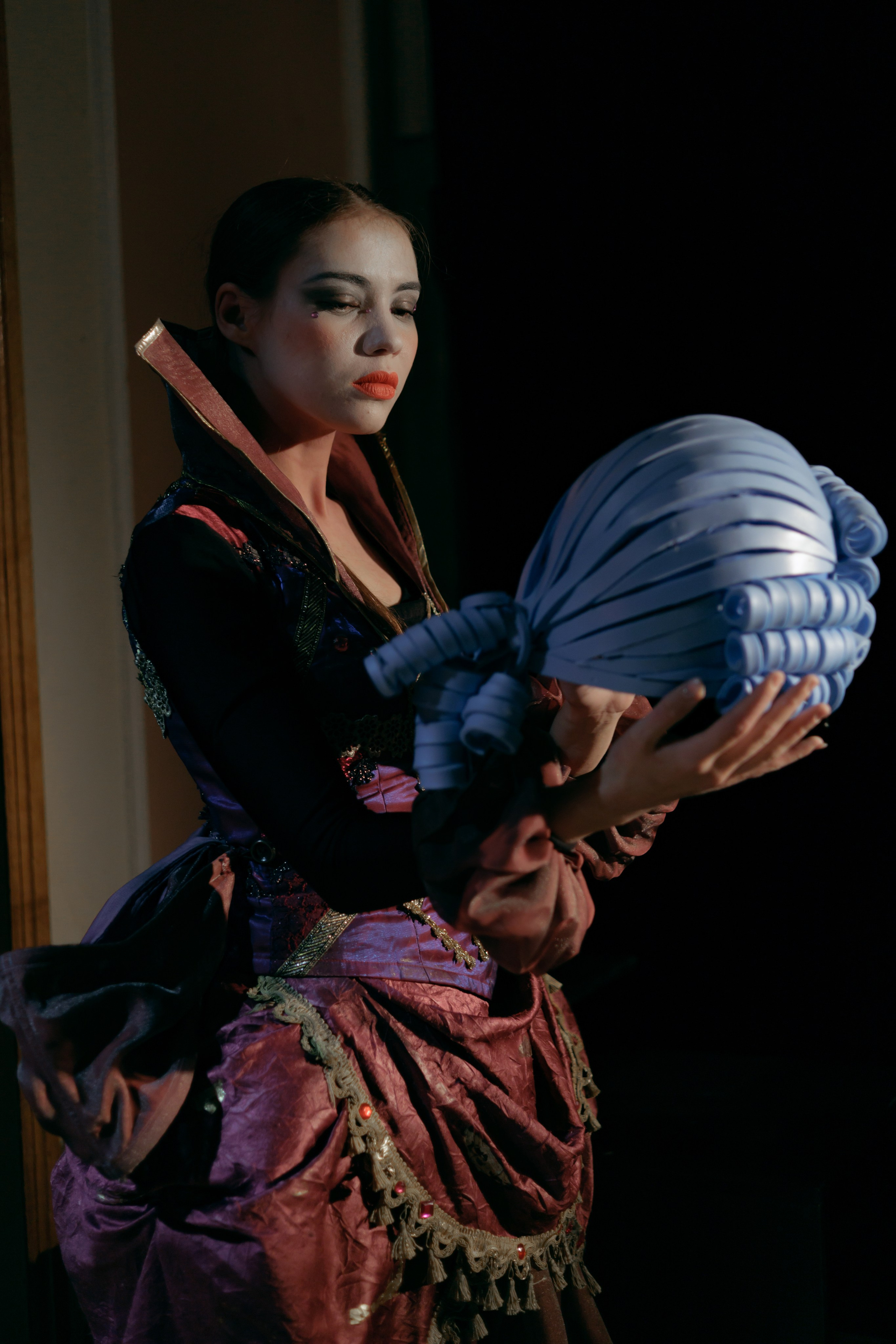 Ночная экскурсия по Камерному театру. Фотограф | Челябинск | Мария Барышникова