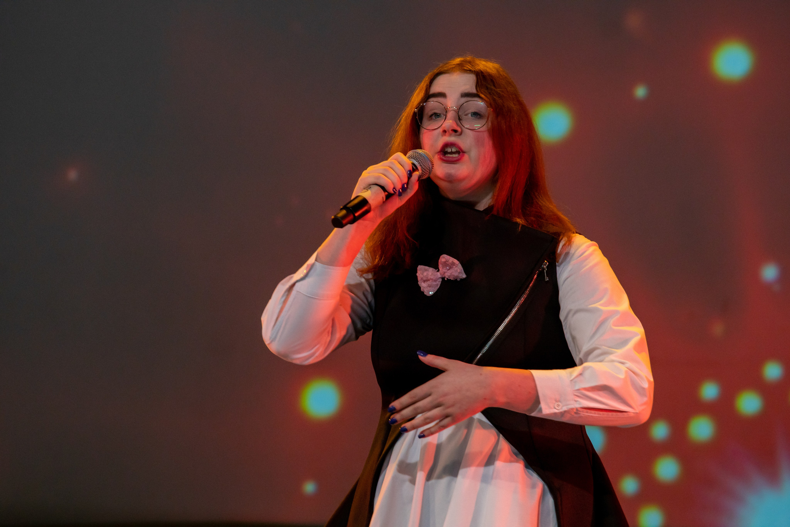 Съёмка концерта для Домисольки, большой концертный зал Космос. «Студия DRONAVT`s» — видеосъёмка и фотография г. Москва