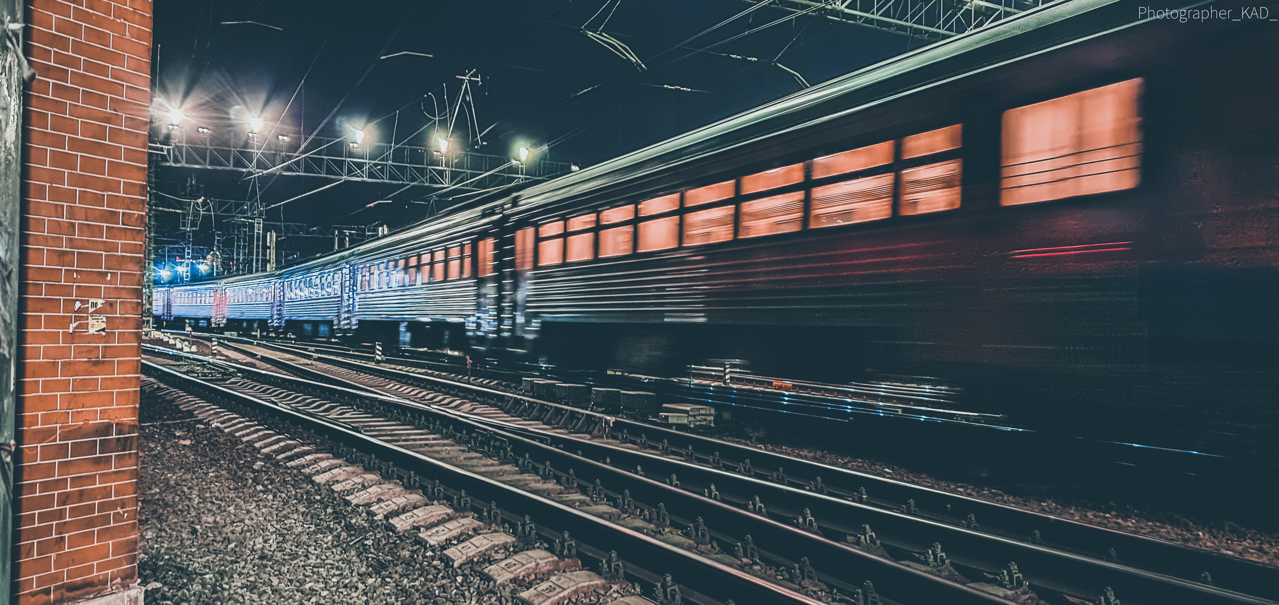 Железная дорога. Photographer K.A.D