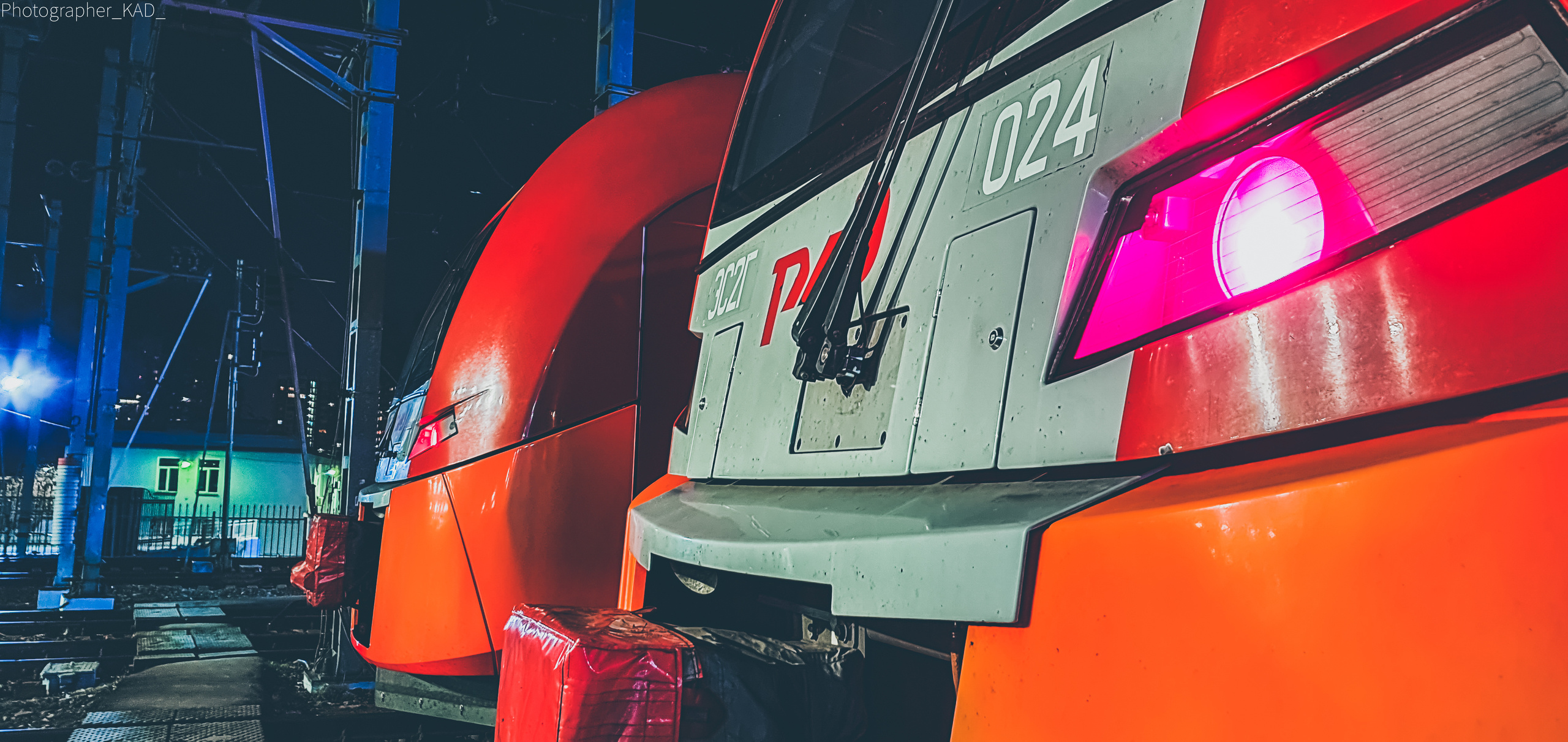 Железная дорога. Photographer K.A.D