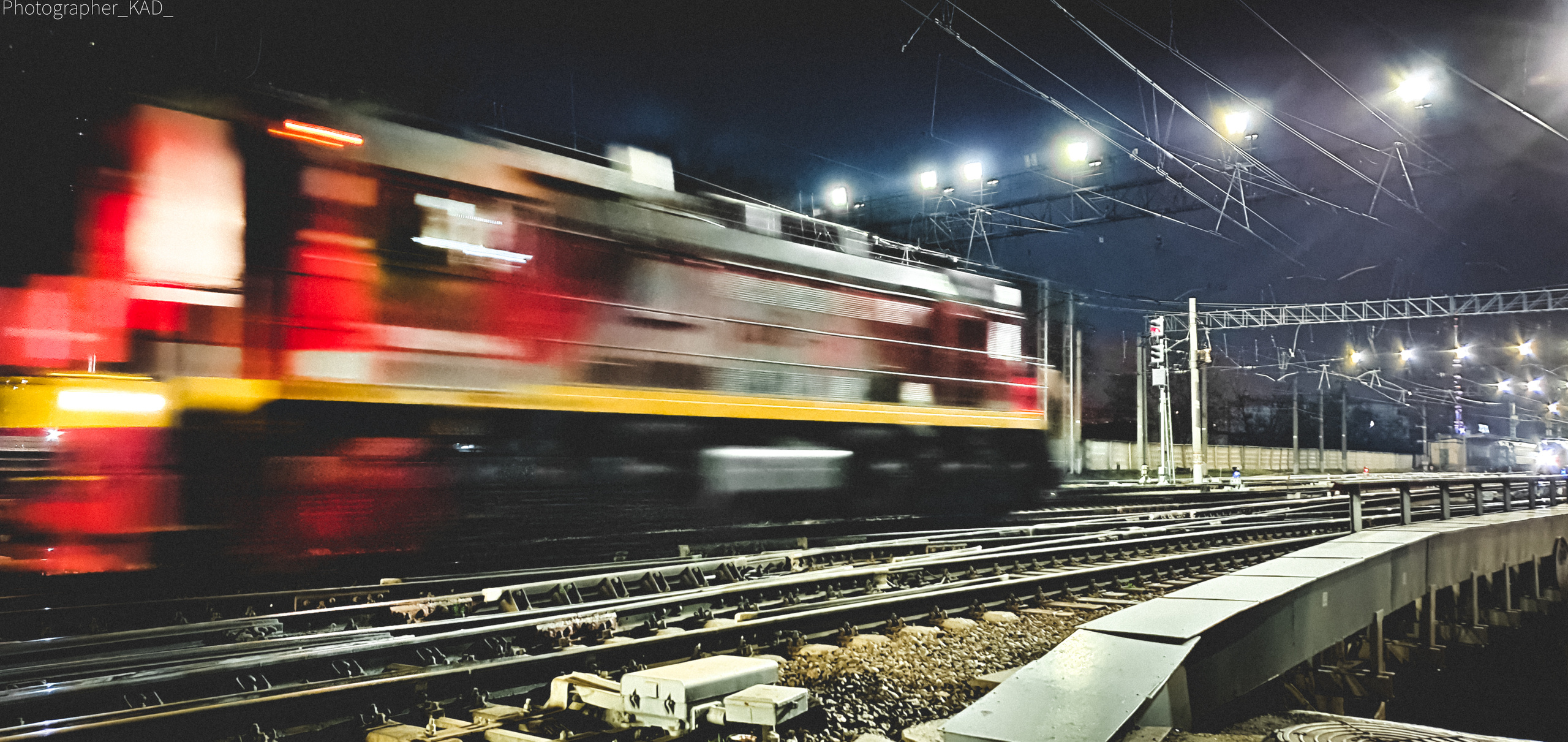 Железная дорога. Photographer K.A.D