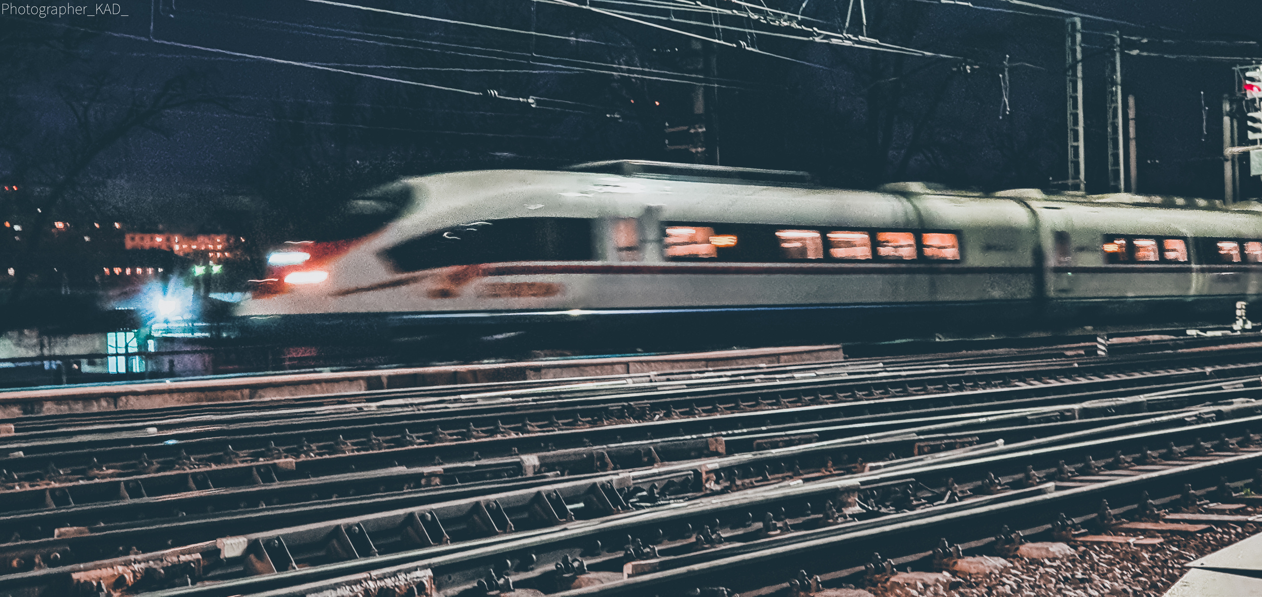 Железная дорога. Photographer K.A.D