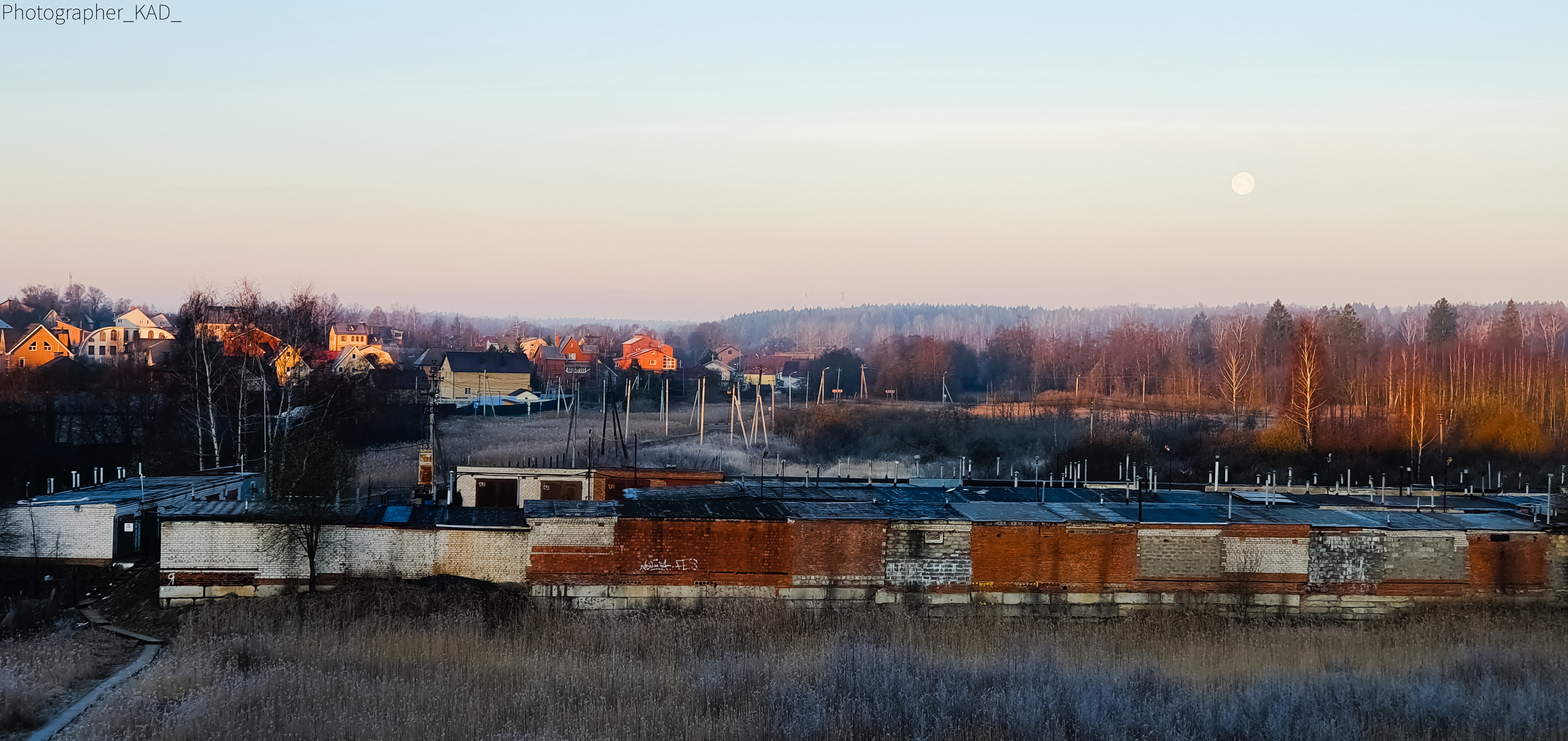 Пейзажи и природа. Photographer K.A.D