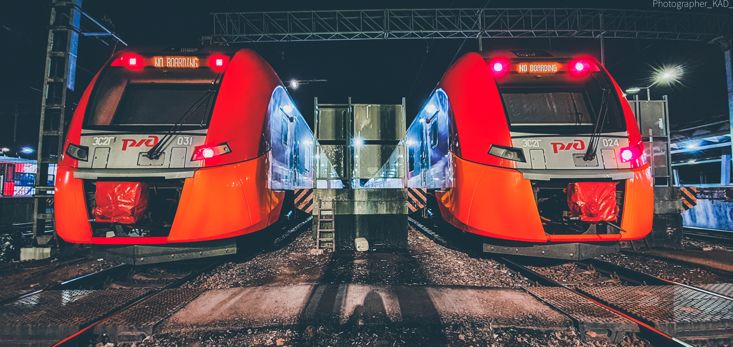 Железная дорога. Photographer K.A.D