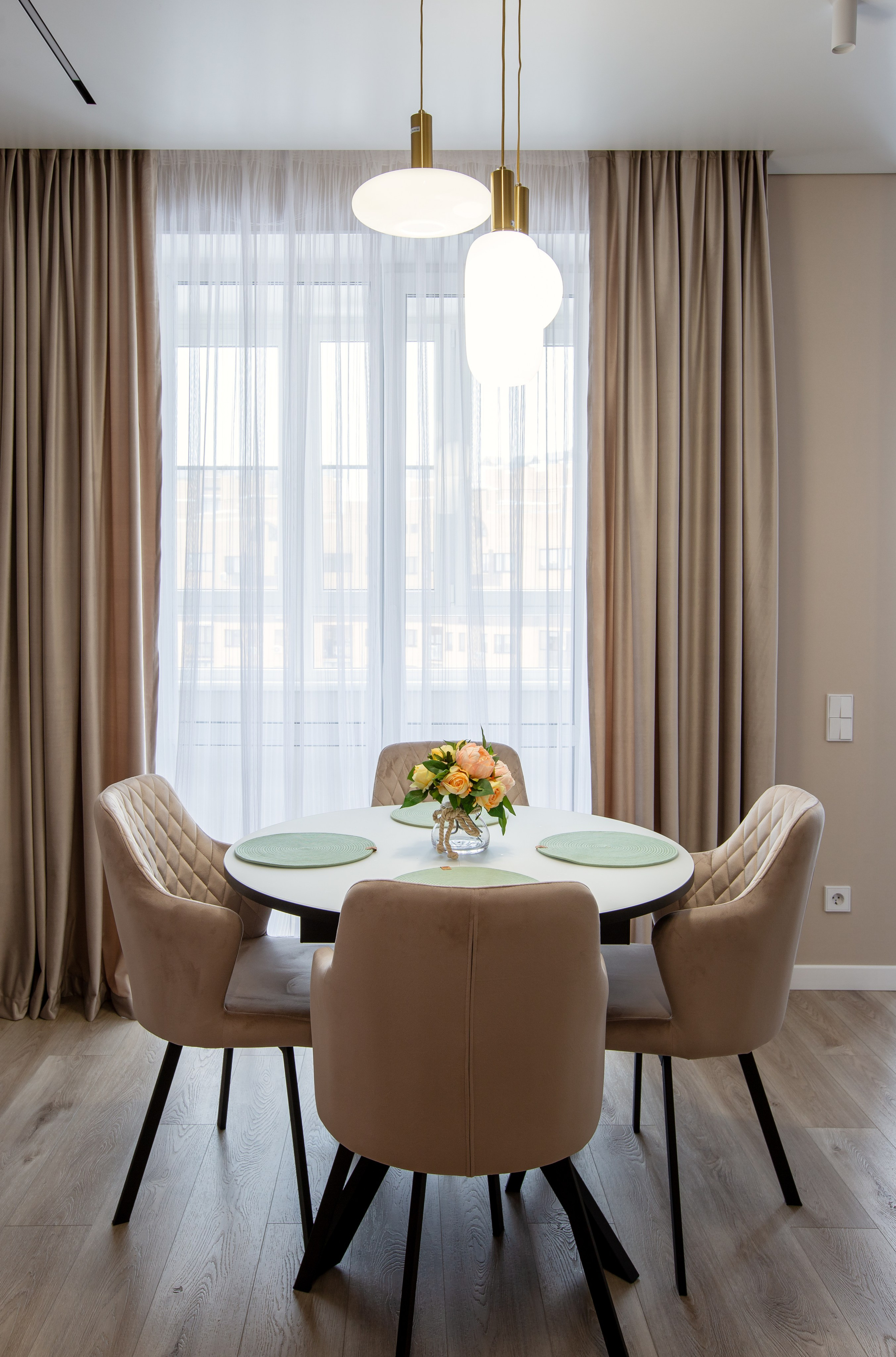 Квартира на Московской. Интерьерный фотограф в Дмитрове Галина Январская