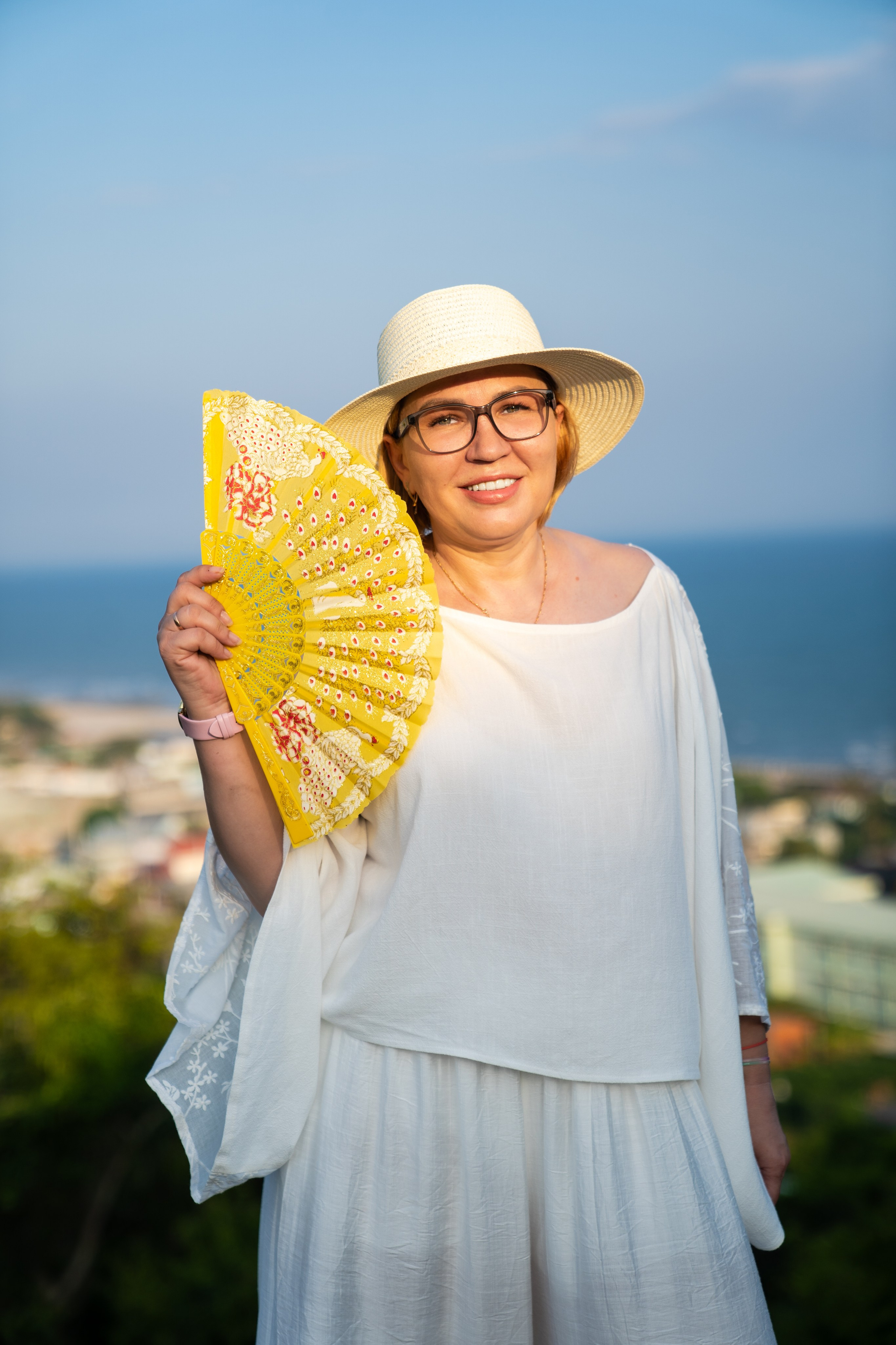 Анна. Чамские Башни в Муйне. Фотограф в Муйне и Фанхьете — Фотосессии для туристов, пар и семей