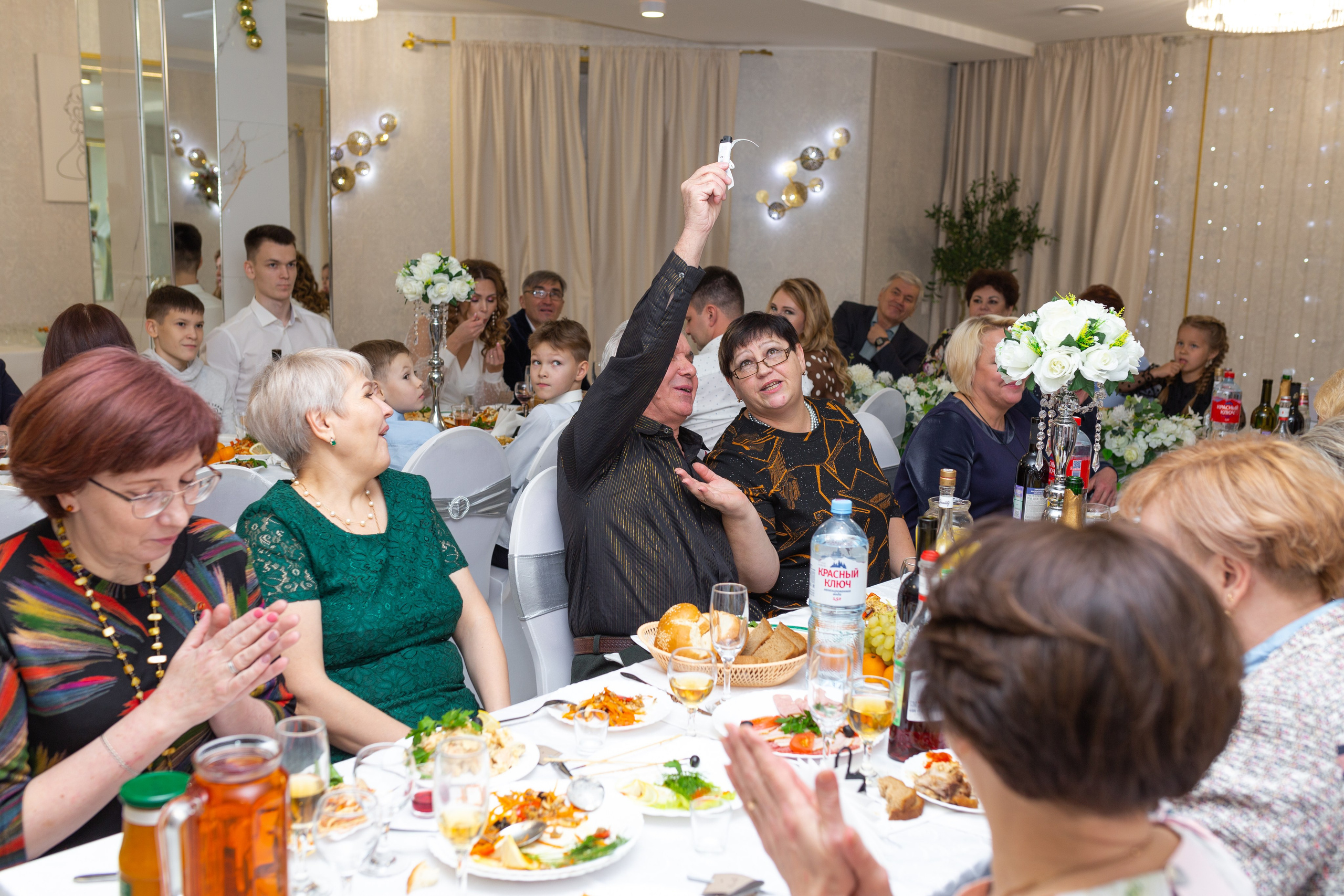 Юбилей Ольги. Марина Шаймухаметова. Фотограф в Уфе