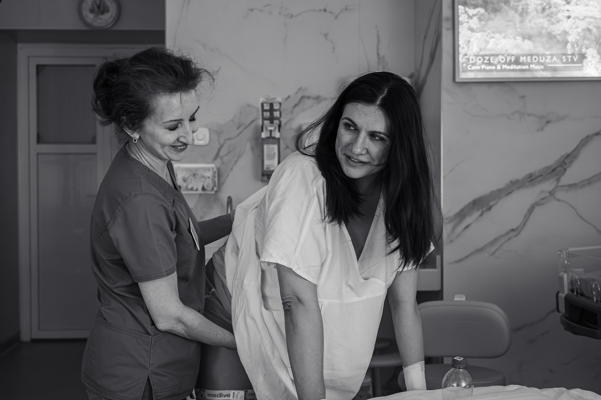 Михаил и Иван родились. Фотограф на роды СПБ Юлия Герасимова