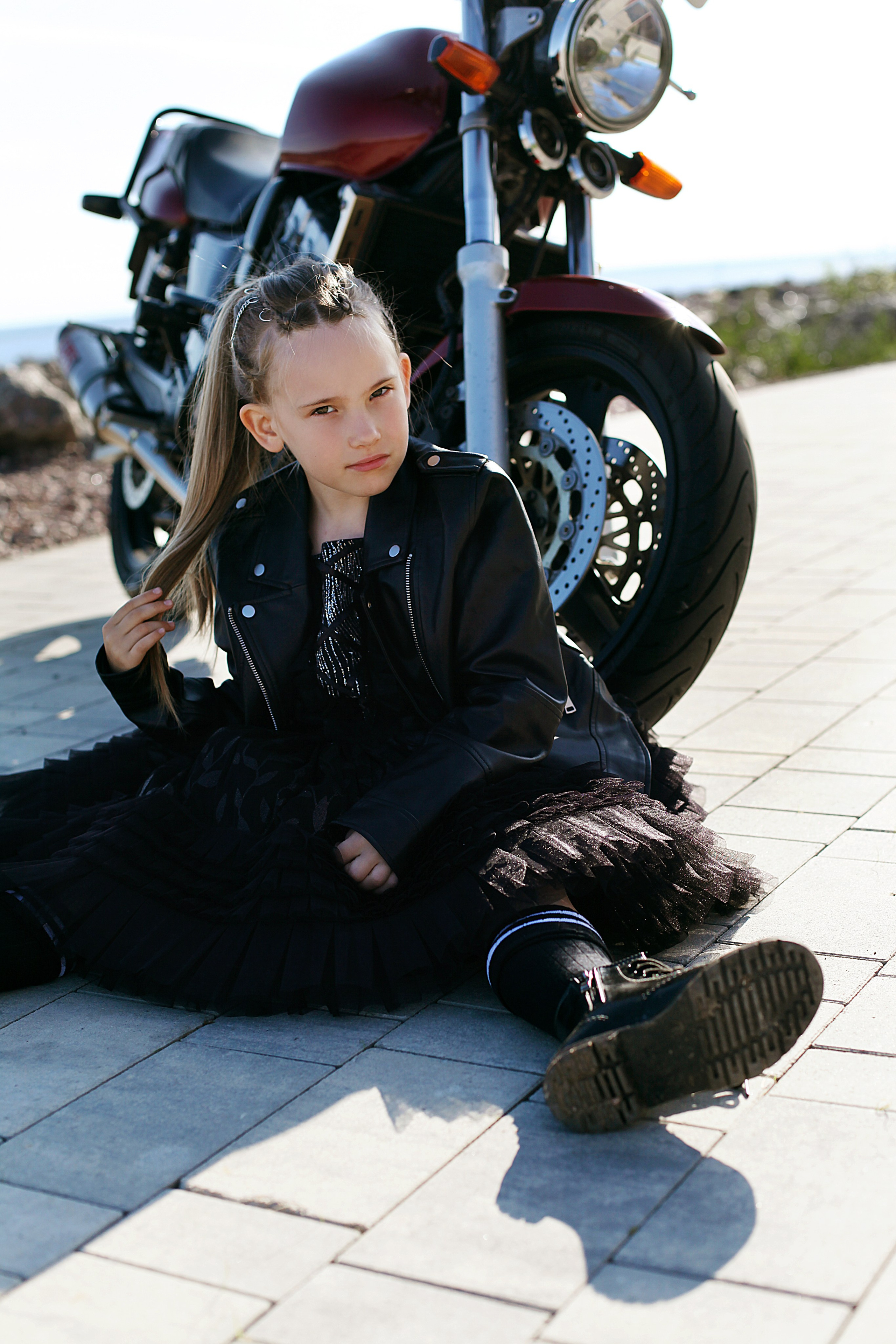 Фотопроект «Мото и дым»