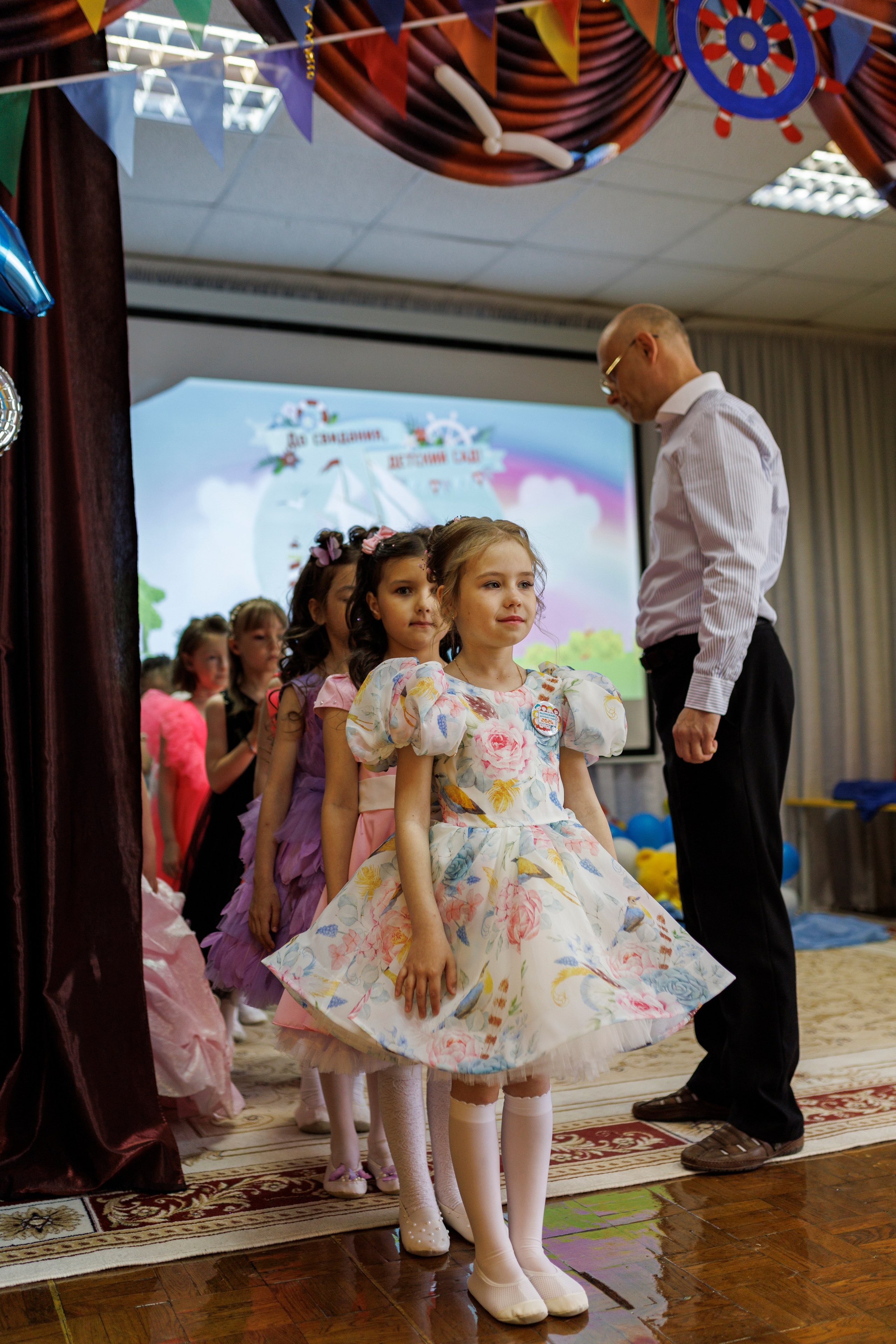 Выпускной в детском садике. Семейный и детский фотограф в Рязани Васюгова Мария