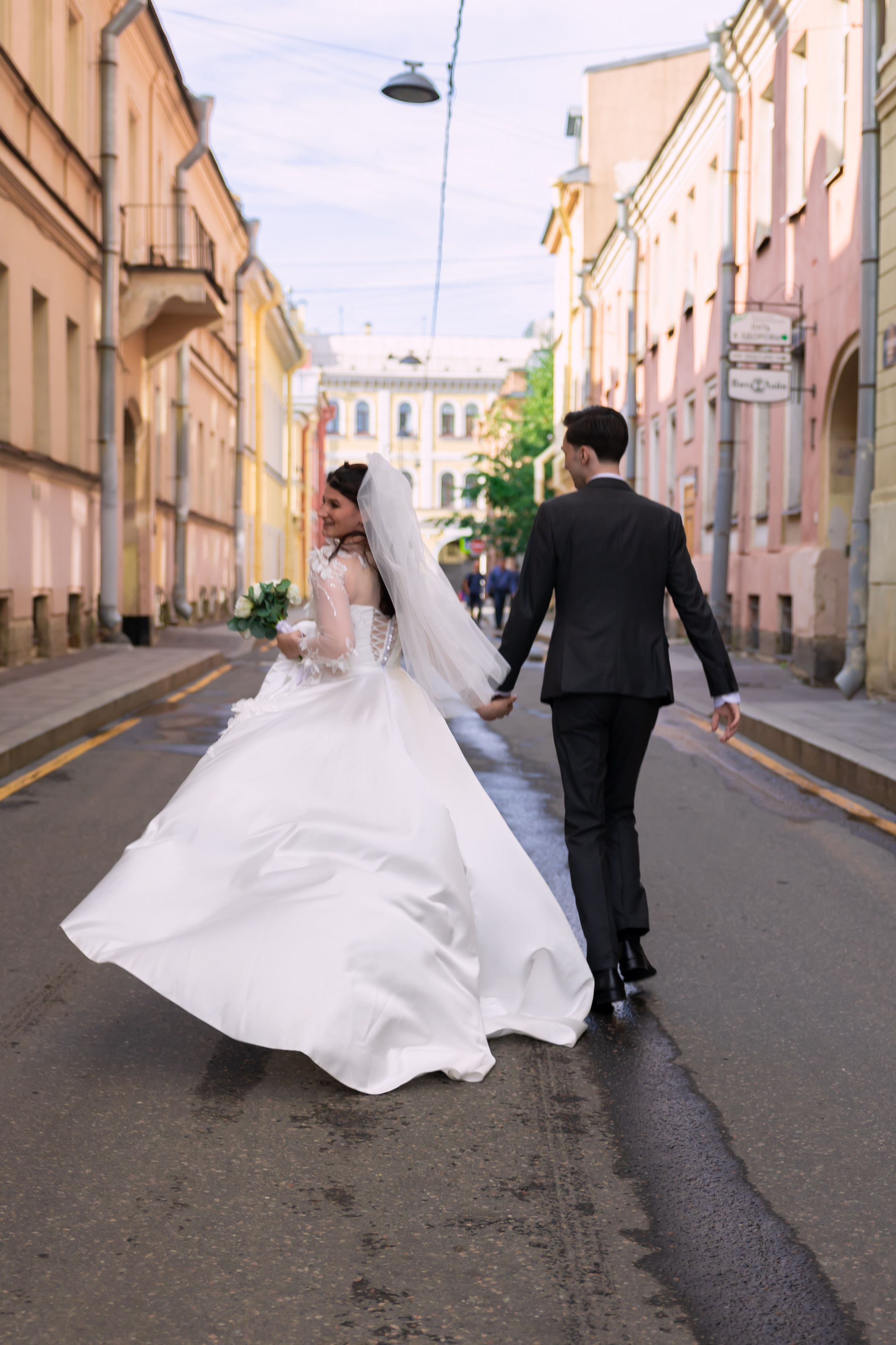 Павел & Екатерина. Питерский фотограф