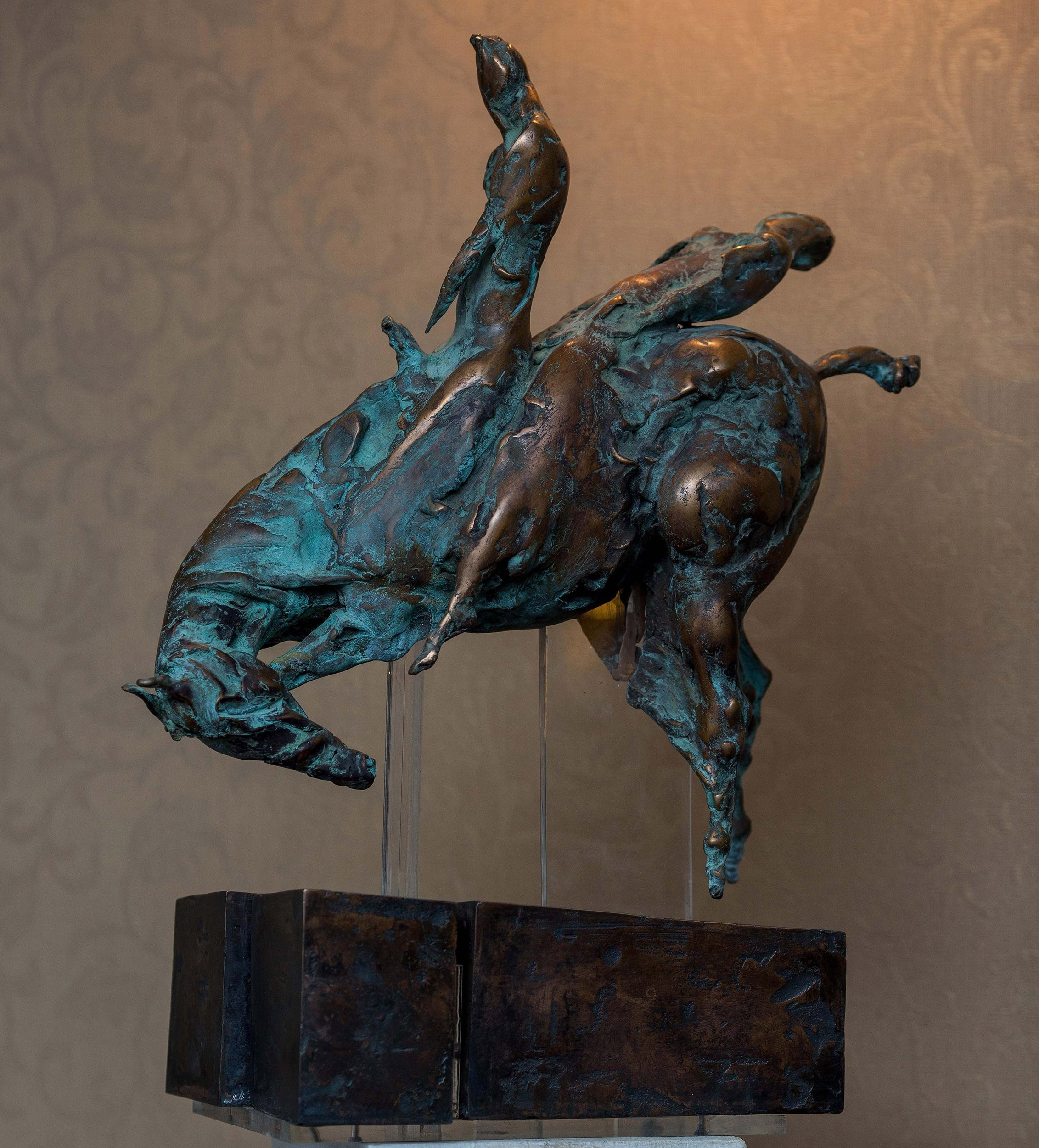 скульптура в стиле модерн