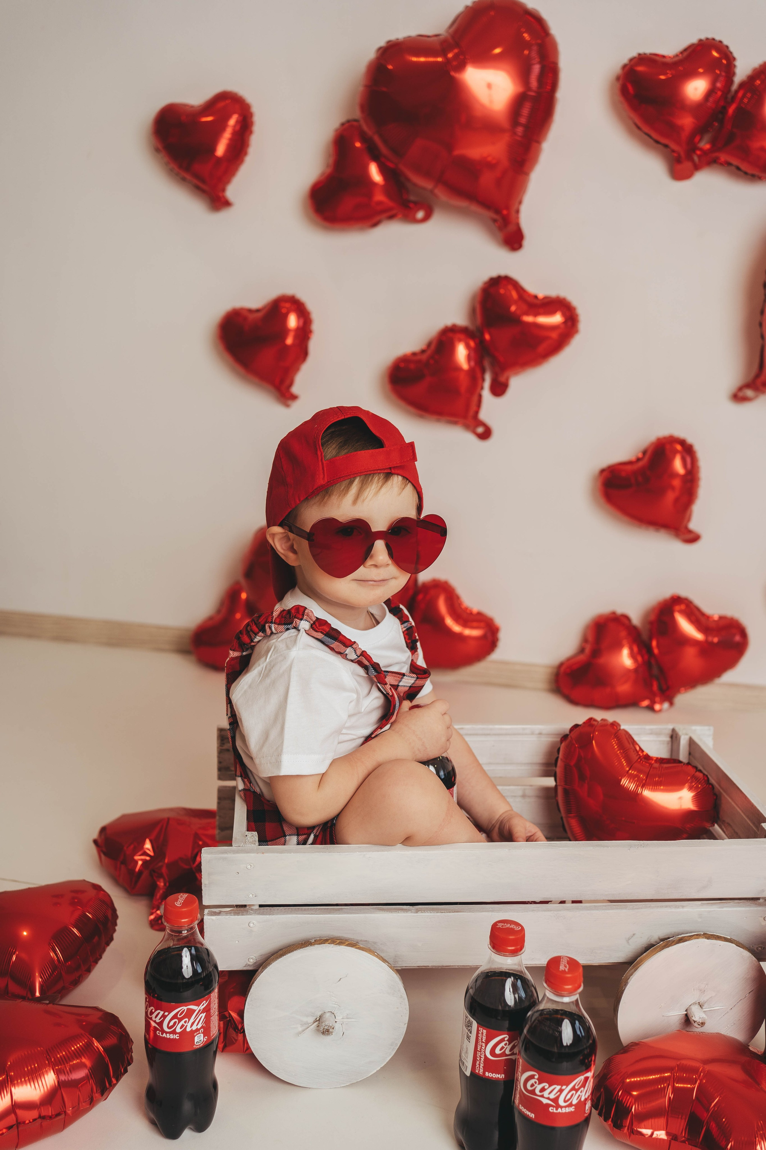 Маленькие Валентины. Семейный и детский фотограф новорожденных Ульяновск